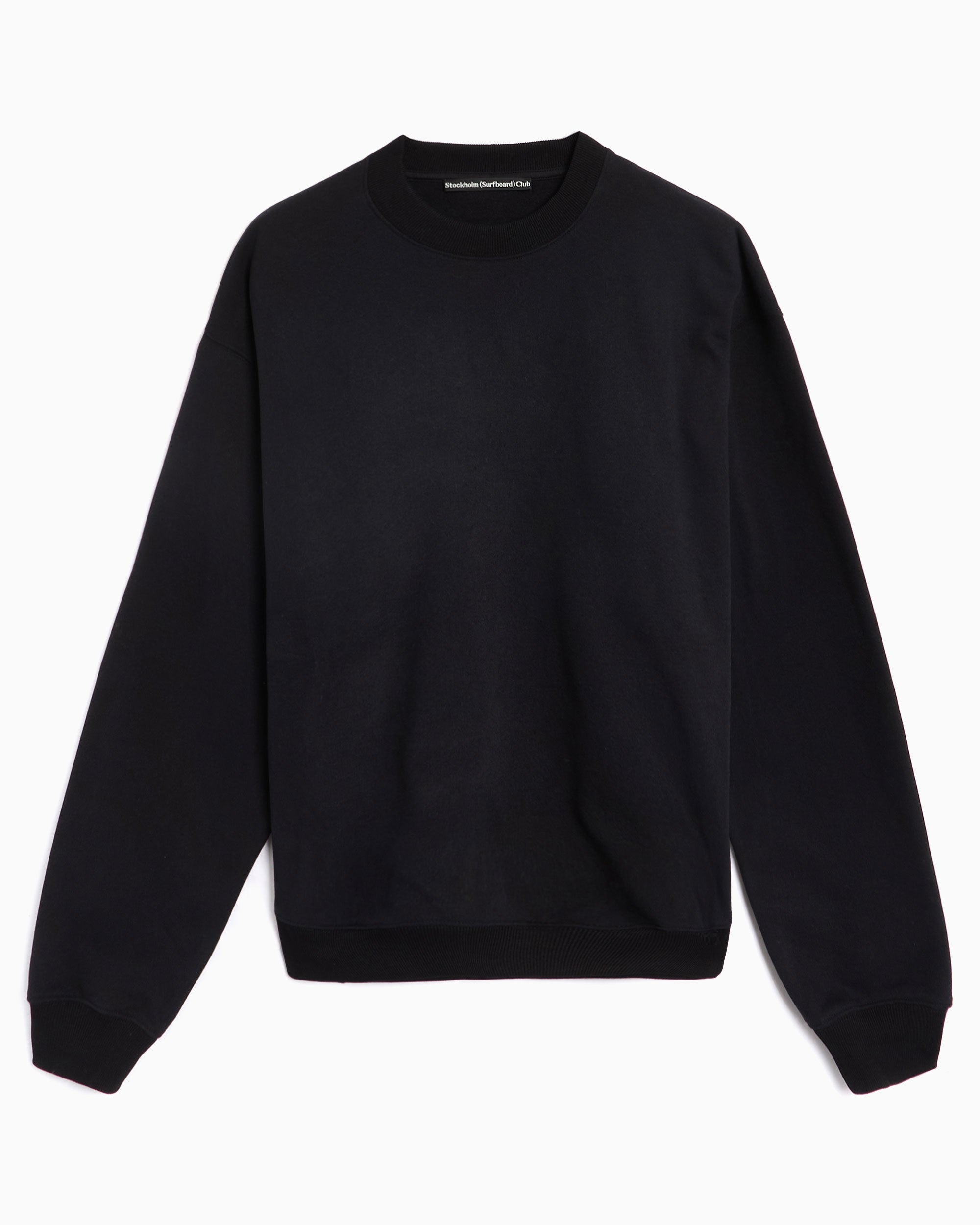 Sweatshirts Stockholm (Surfboard) Club Regular Men's Sweatshirt​ Relaxed Men's Sweatshirt - U1000151-Black