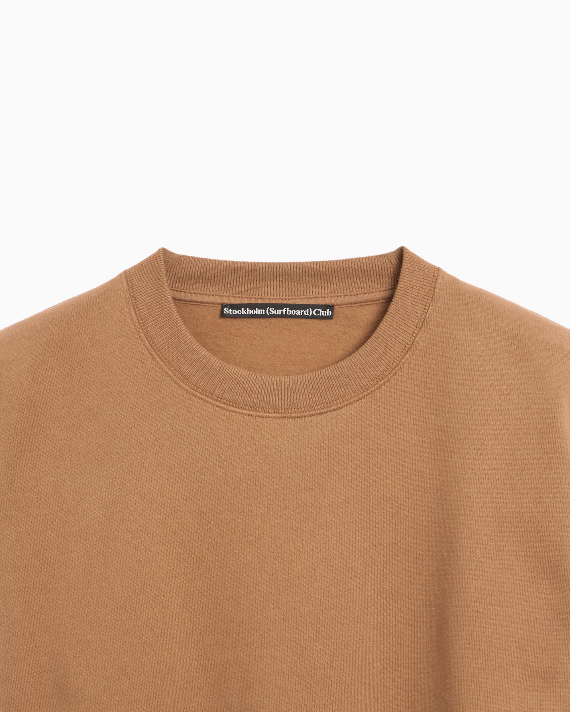 Sweatshirts Stockholm (Surfboard) Club Regular Men's Sweatshirt​ Relaxed Men's Sweatshirt - U1000151-Brown