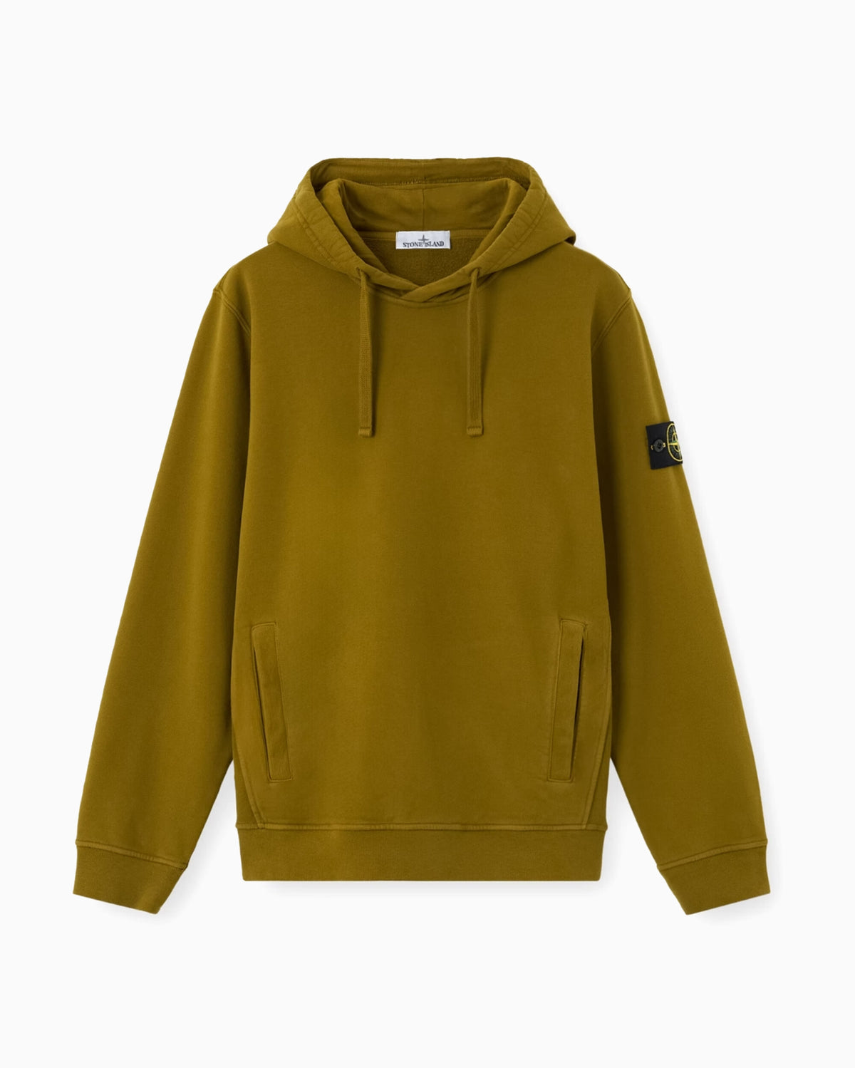 Sweatshirts Stone Island Brushed Fleece Men's Hoodie - L2S156100048-V005R