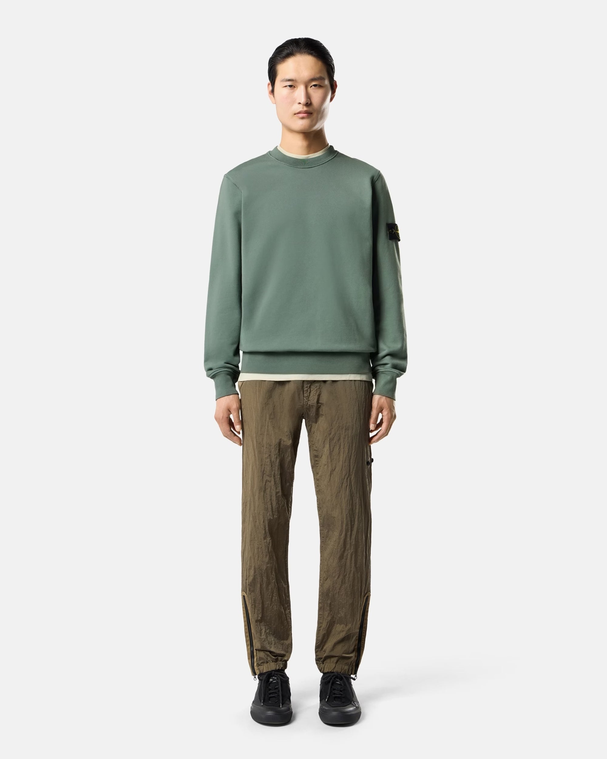 Stone Island Logo Men's Sweatshirt