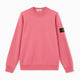 Sudadera con logo Stone Island para hombre