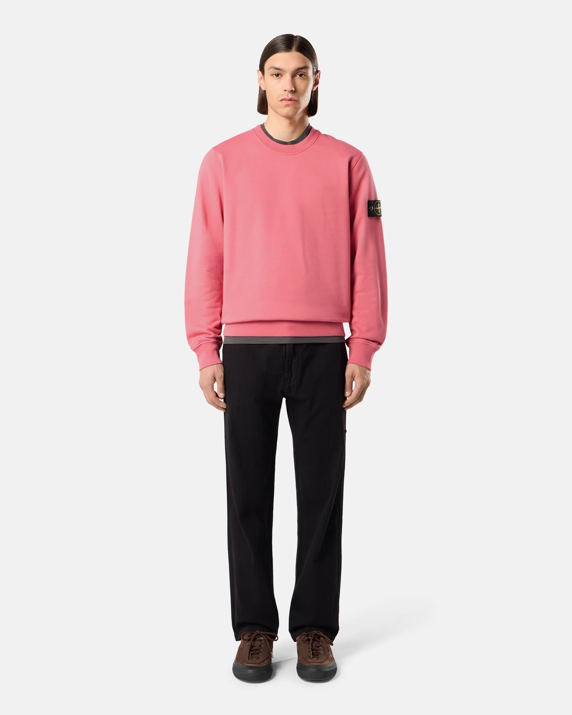 Stone Island Logo Men's Sweatshirt