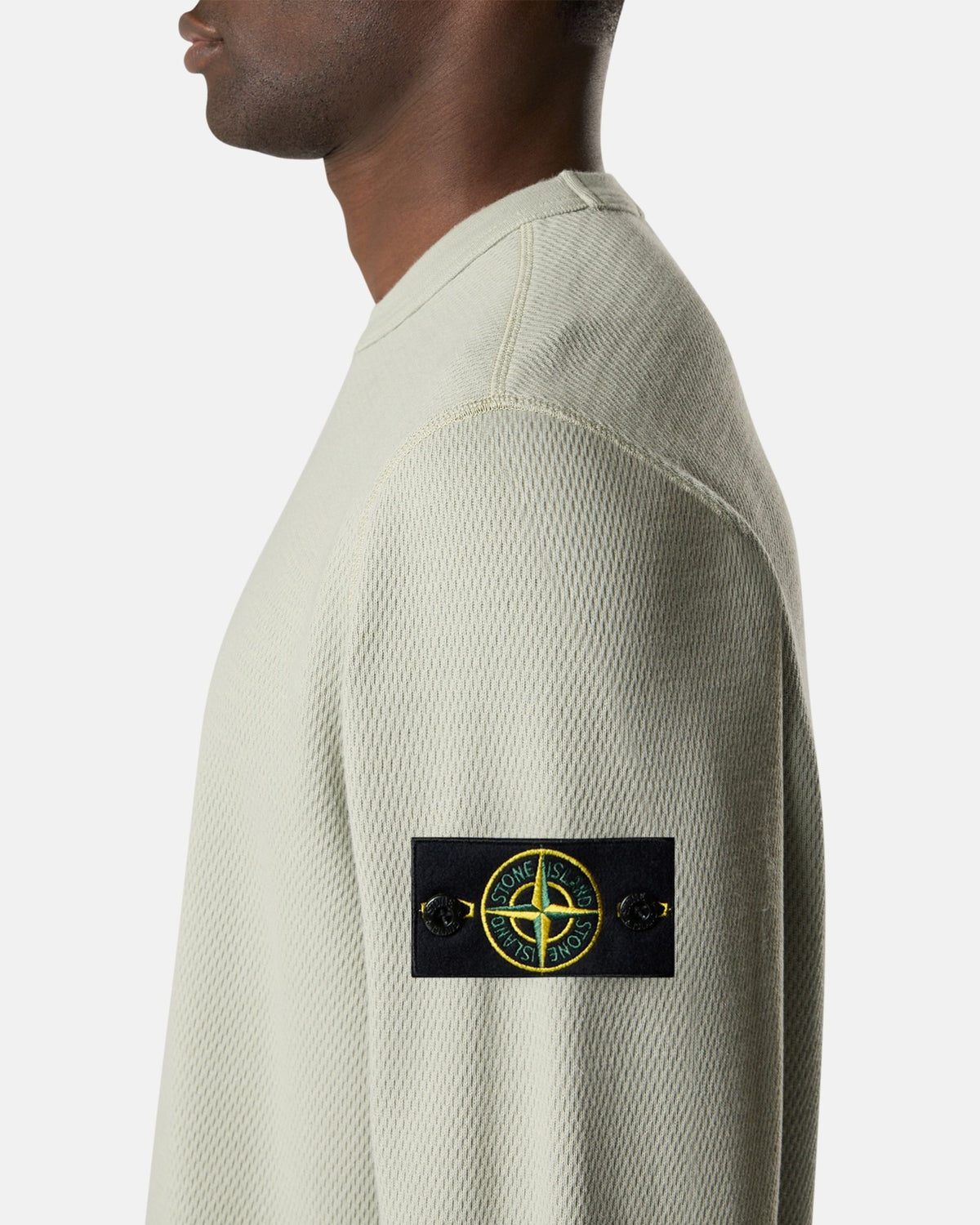 Stone Island Mesh Stitch Men