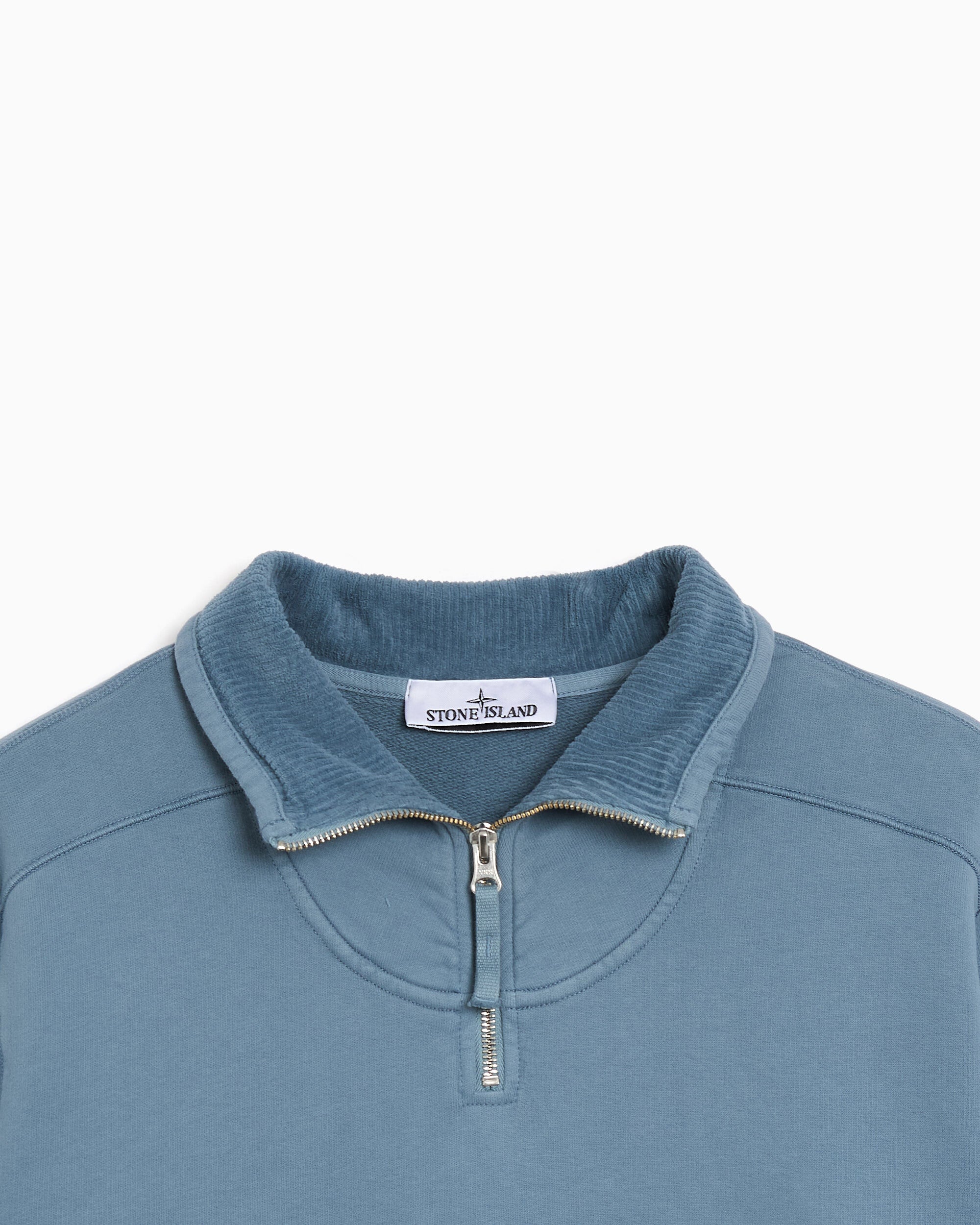 Sweatshirts Stone Island Relaxed Men's Half Zip Sweatshirt - L2S156100021-V002B
