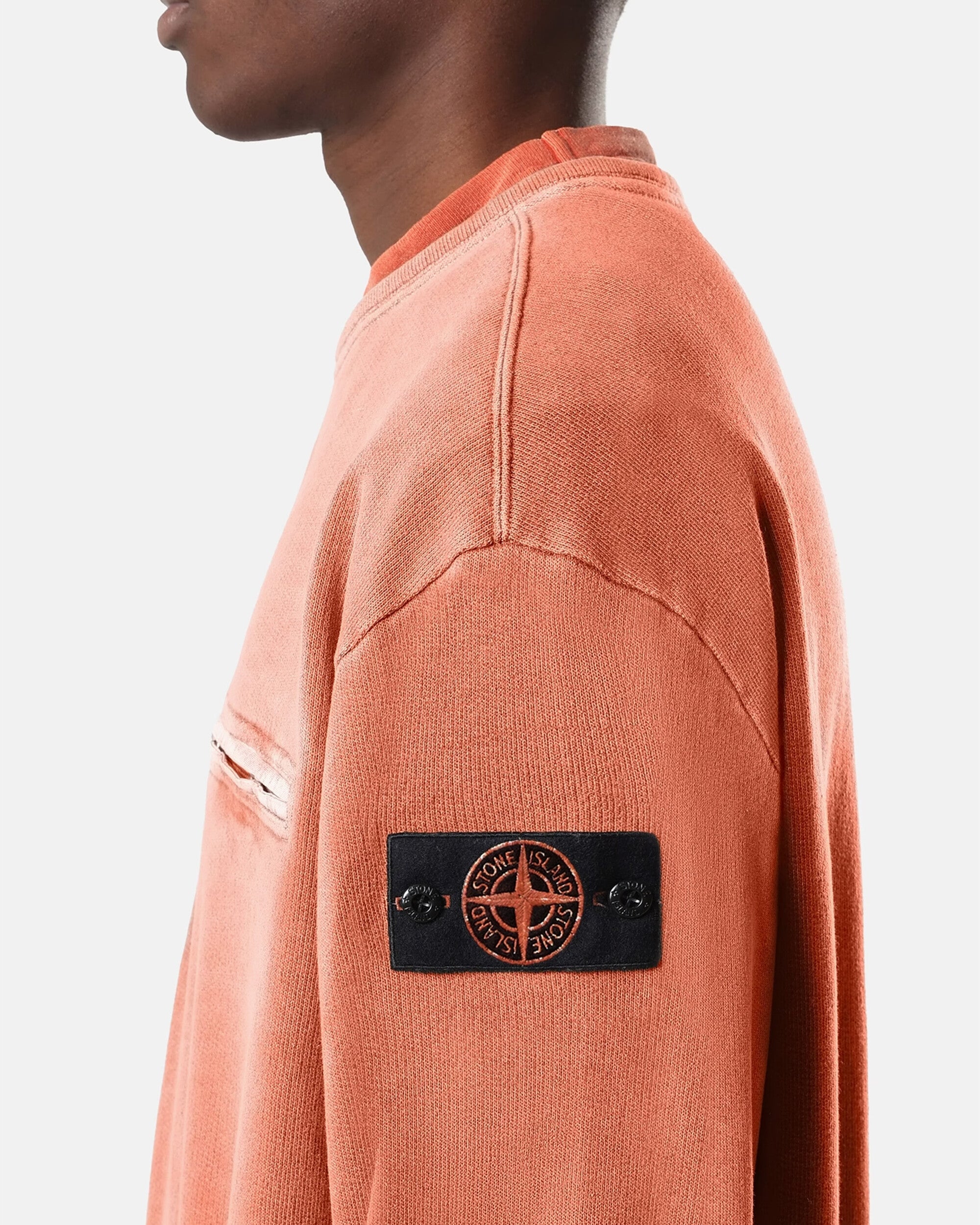 Stone Island Relaxed Men's Sweatshirt