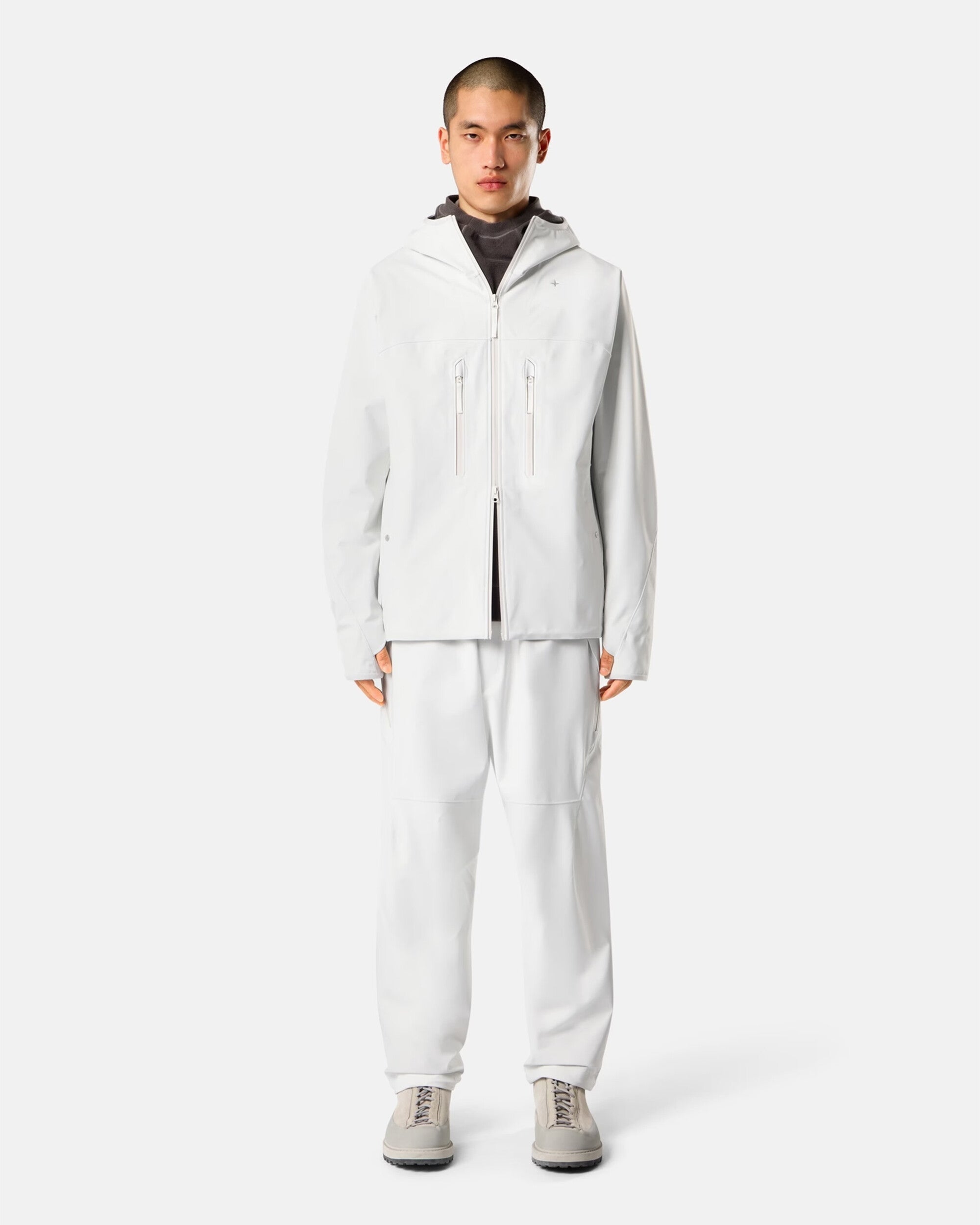 Stone Island Stellina Men's Zip-Up Sweatshirt