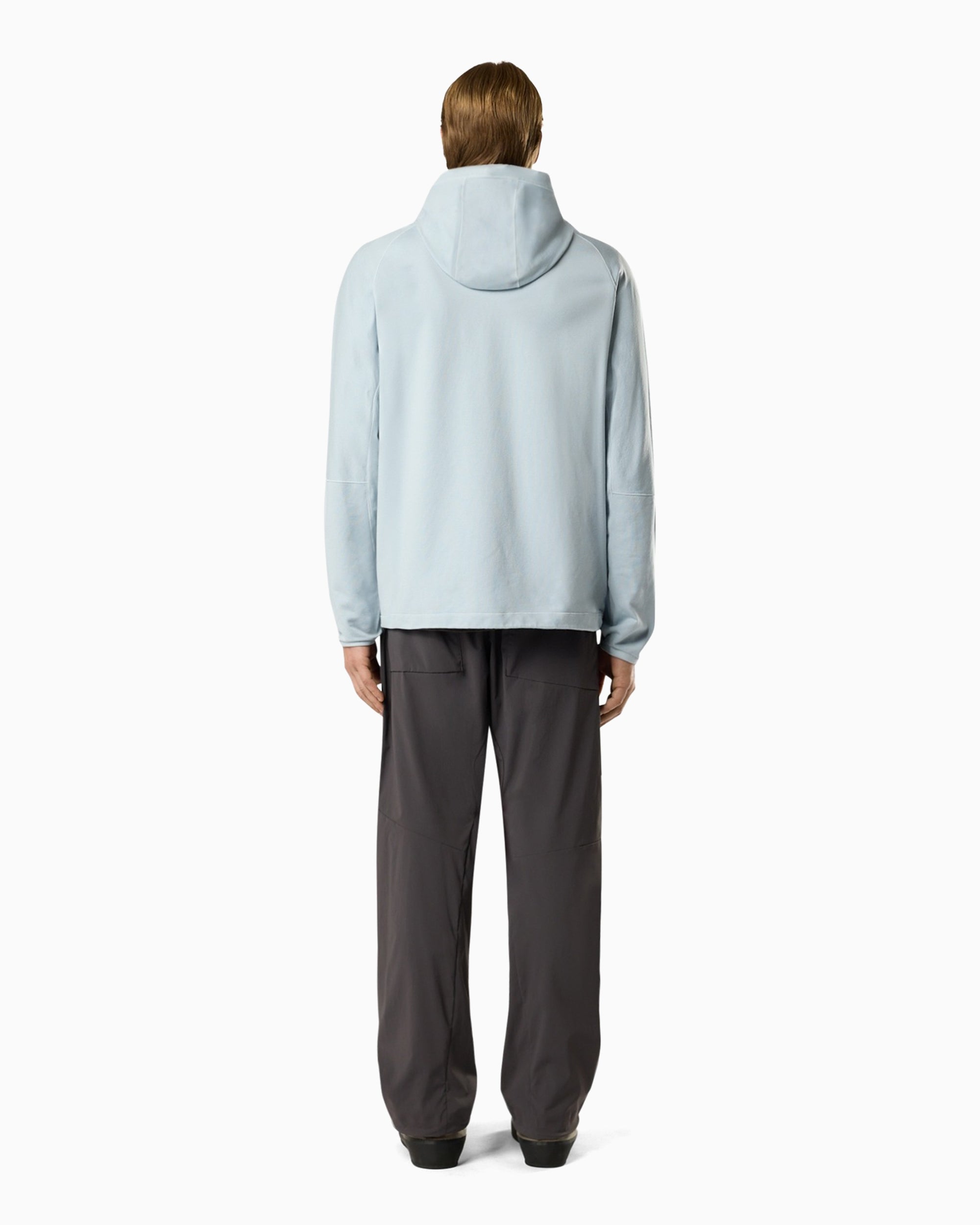 Sweatshirts Stone Island Stellina With Hood Men's Zip-Up Sweatshirt - L1S156100069-V004B