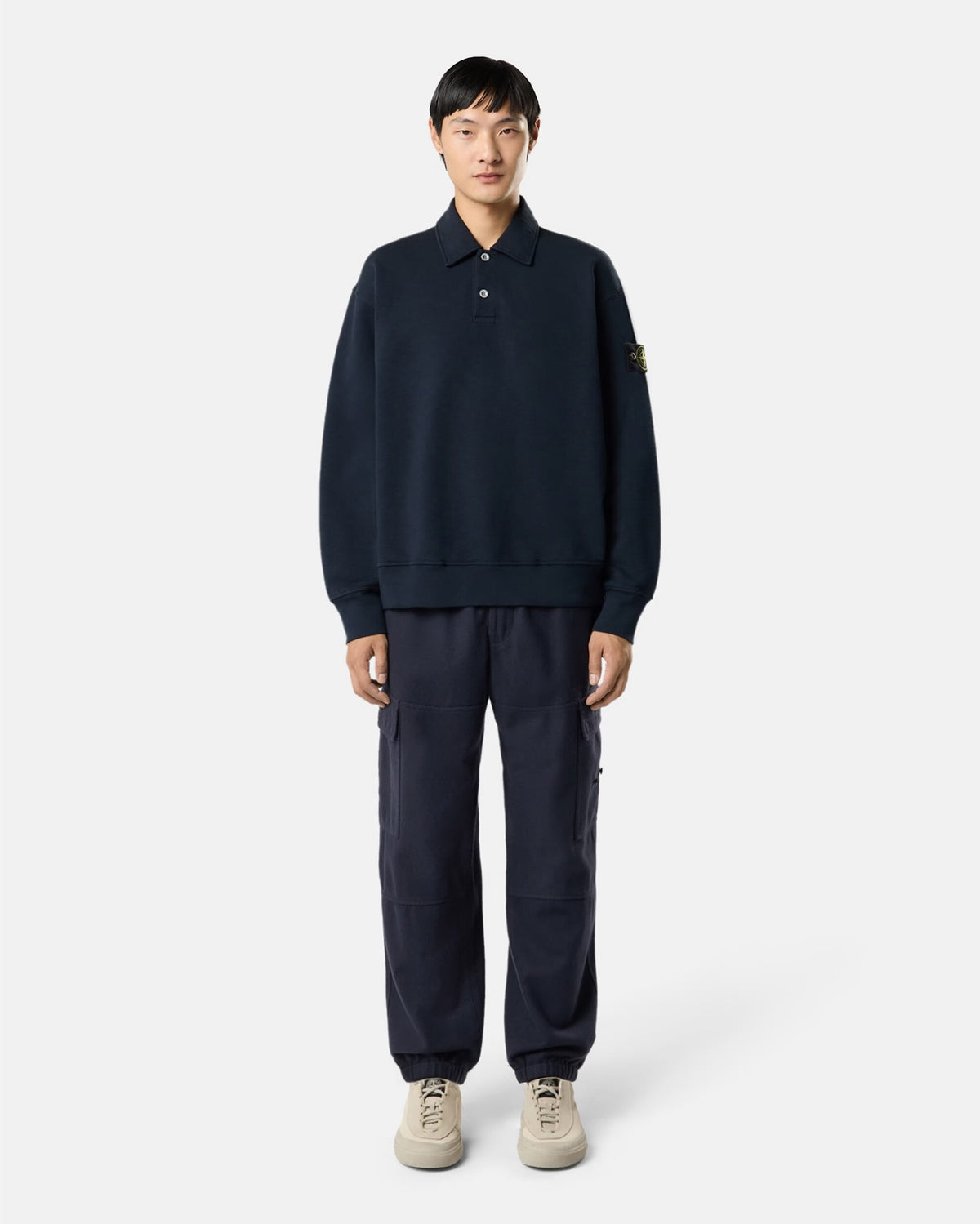 Sweatshirts Stone Island Tubular Oversize Men's Sweatshirt - L2S156100054-V0020
