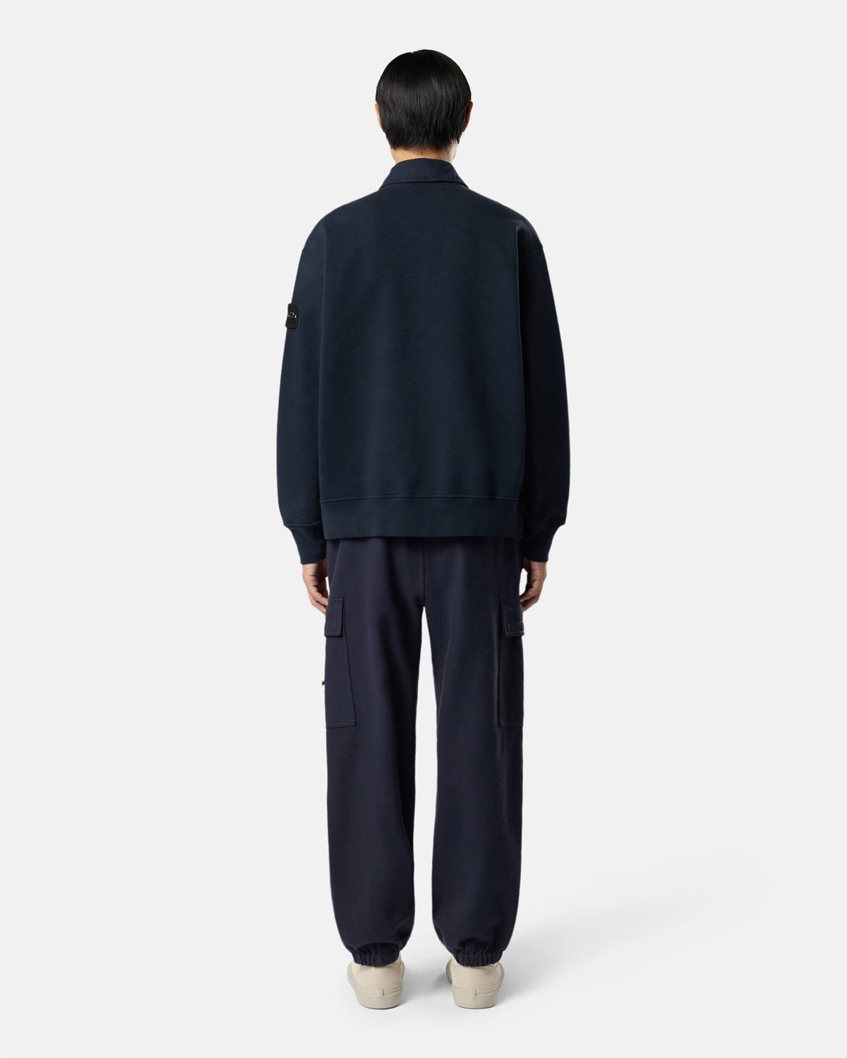 Sweatshirts Stone Island Tubular Oversize Men's Sweatshirt - L2S156100054-V0020