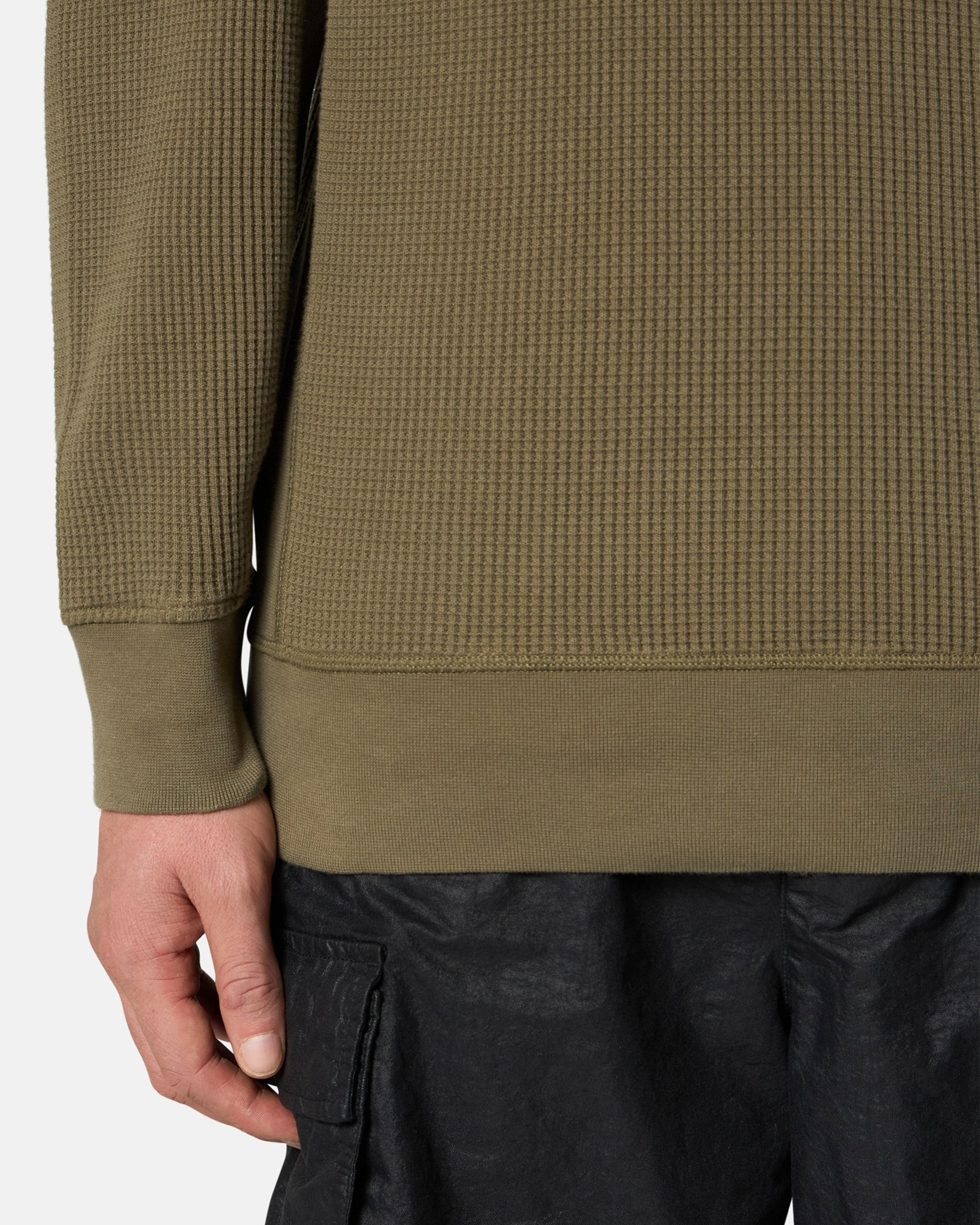 Sweatshirts Stone Island Waffle Men's Sweatshirt - L1S156100056-V005G