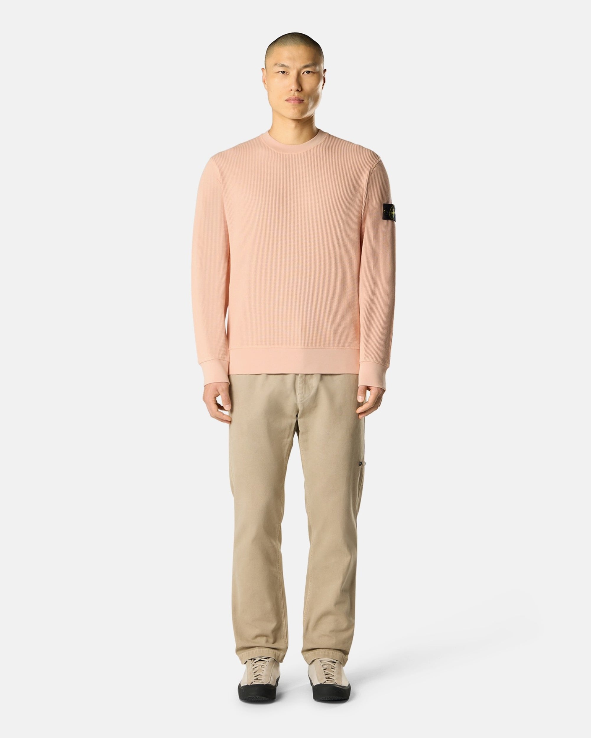 Stone Island Waffle Men's Sweatshirt