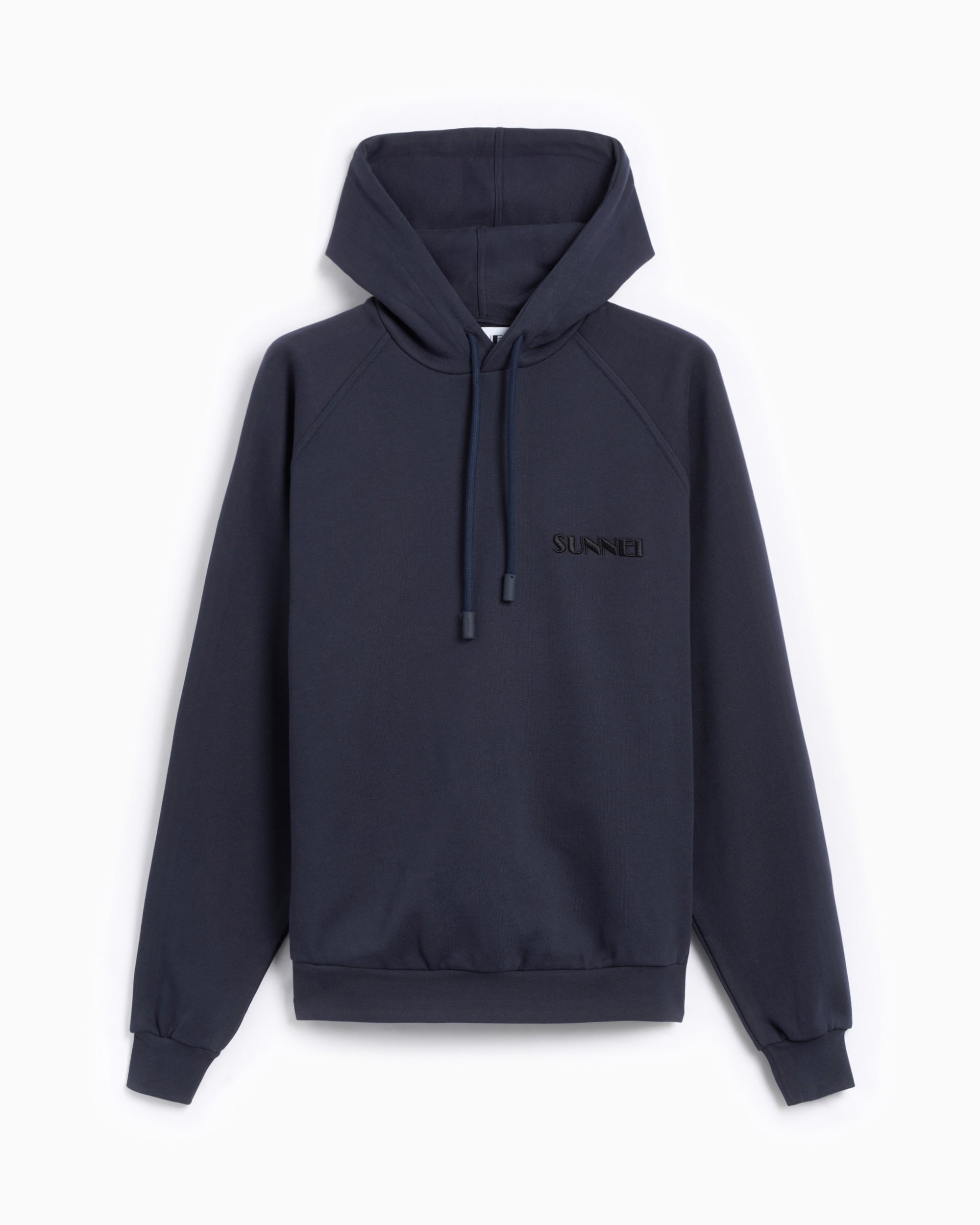 Sweatshirts Sunnei Small Logo Embroidered Unisex Hoodie Unisex Hoodie - PRTWXJER008-JER010-7941