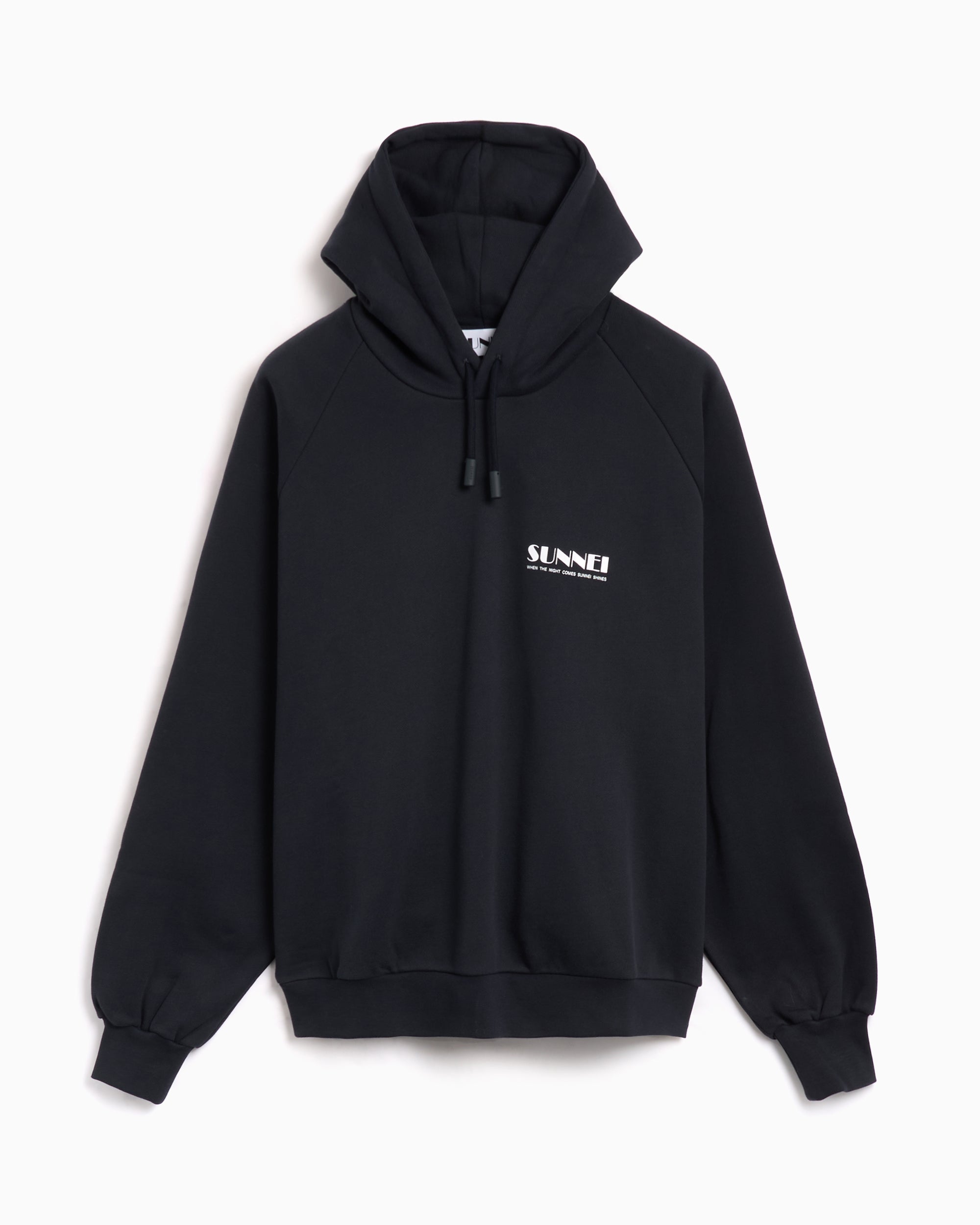 Sweatshirts Sunnei Small Logo Glow Men's Hoodie Men's Hoodie - RTWXJER019-JER010-7941
