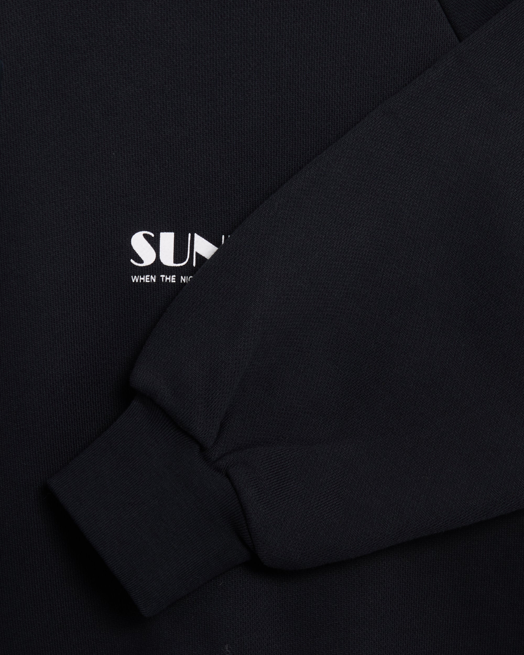Sweatshirts Sunnei Small Logo Glow Men's Hoodie Men's Hoodie - RTWXJER019-JER010-7941