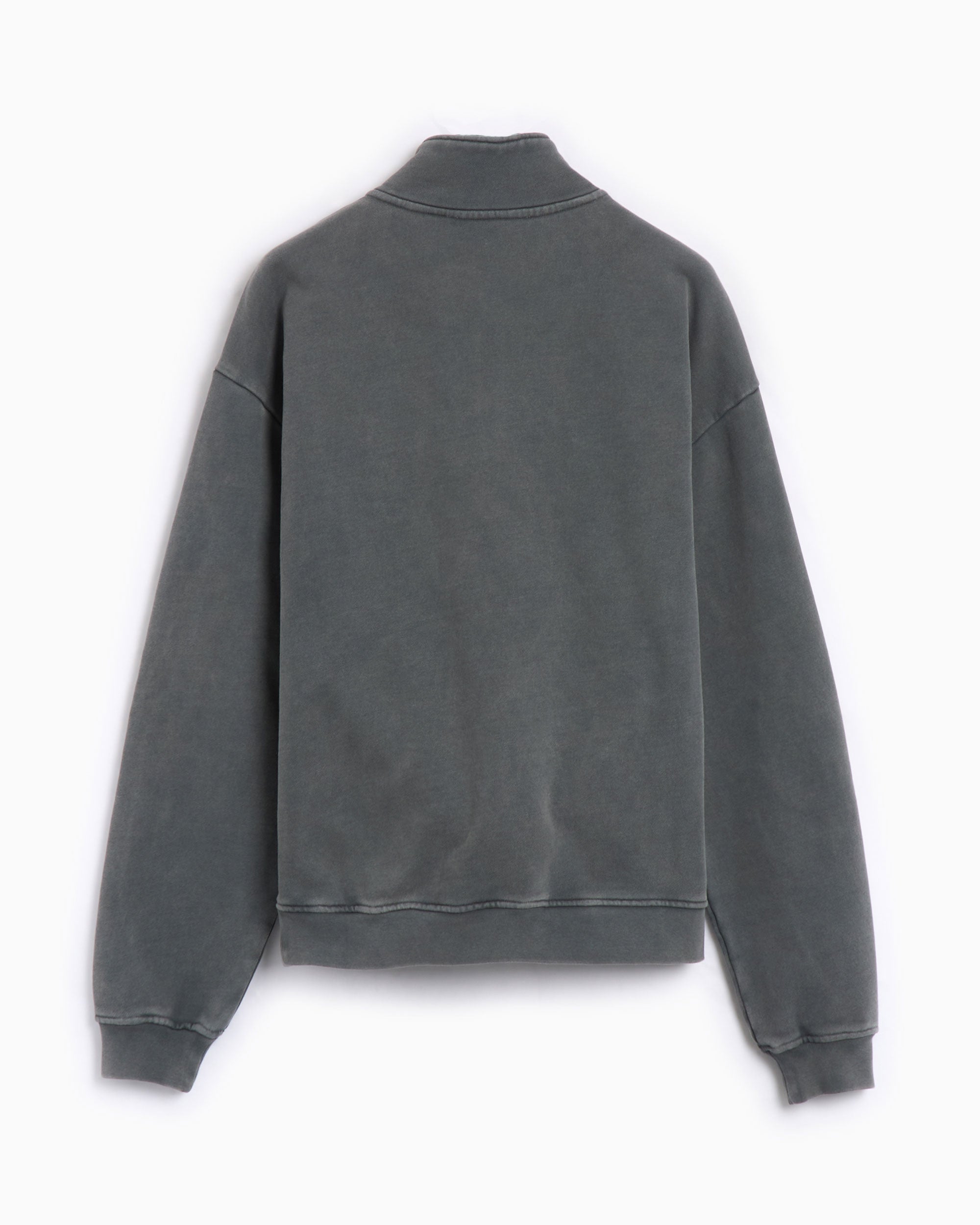 Sweatshirts Sunnei Women's Cropped Half-Zip Fleece Sweatshirt Relaxed Women's Sweatshirt - RTWXJER030-JER010-008D