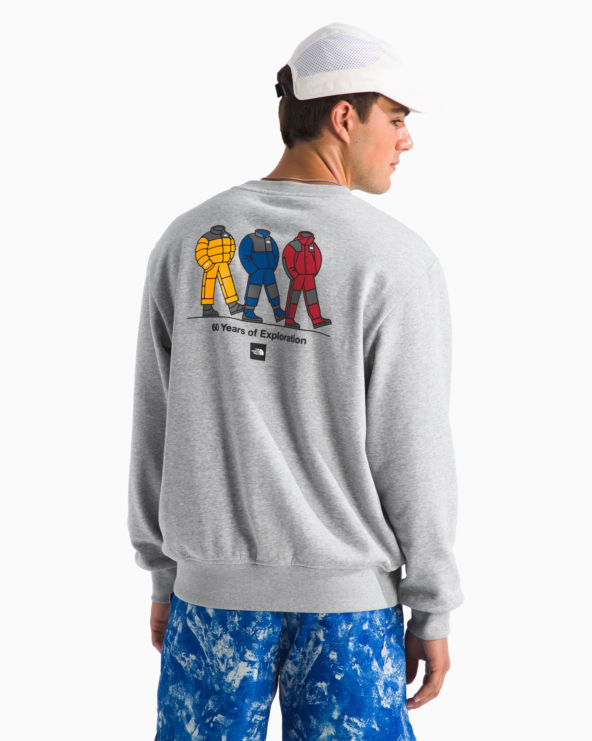 The North Face Celebration Graphic Relaxed Unisex Sweatshirt
