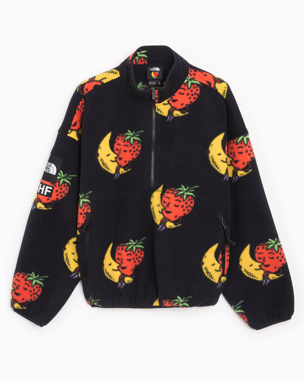 Sky High Farm x The North Face Graphic Relaxed Sweatshirt "Black"