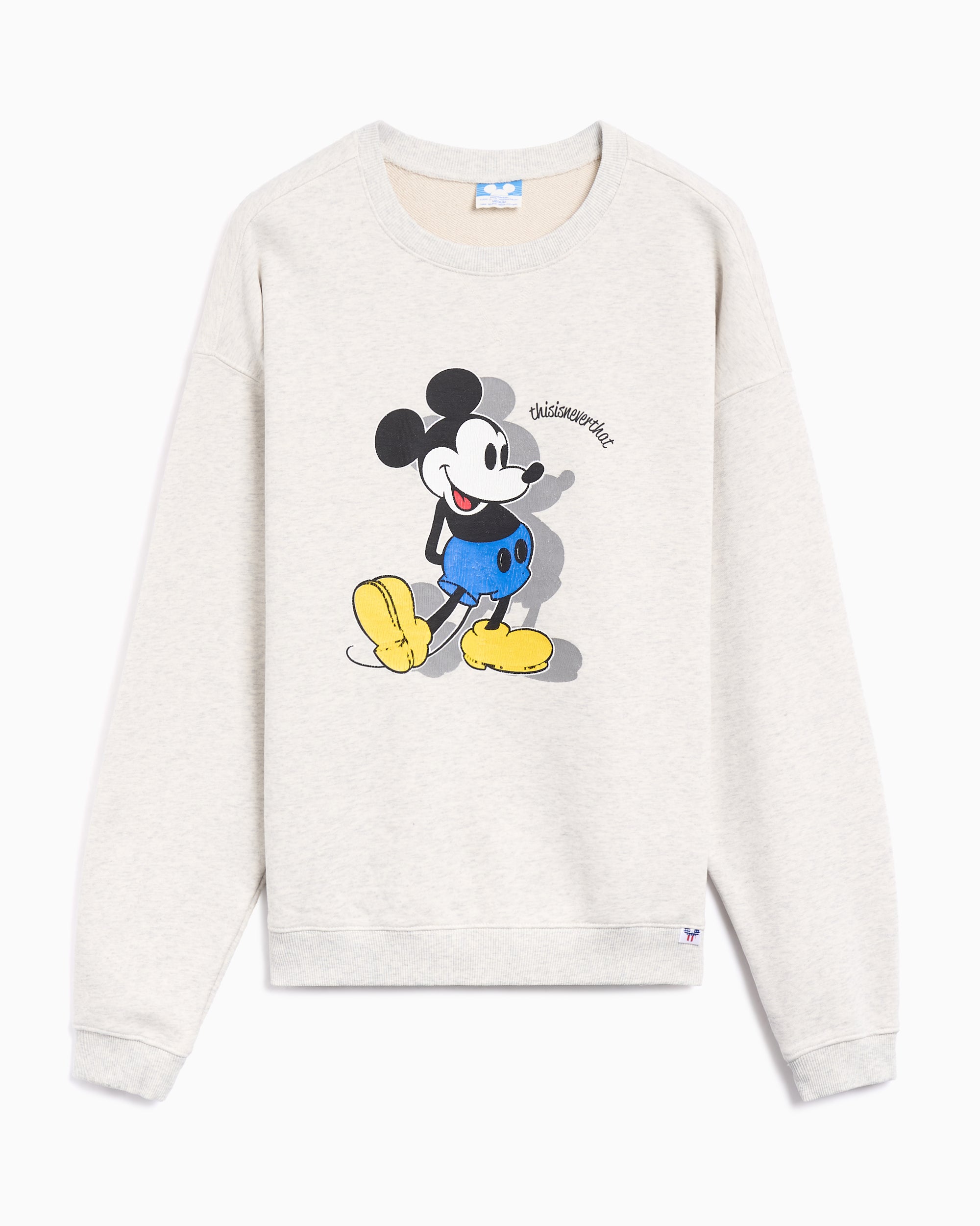 mickey様 新品未使用 トップス2点 wh be thisisneverthat® Mickey Classic Men's Sweatshirt