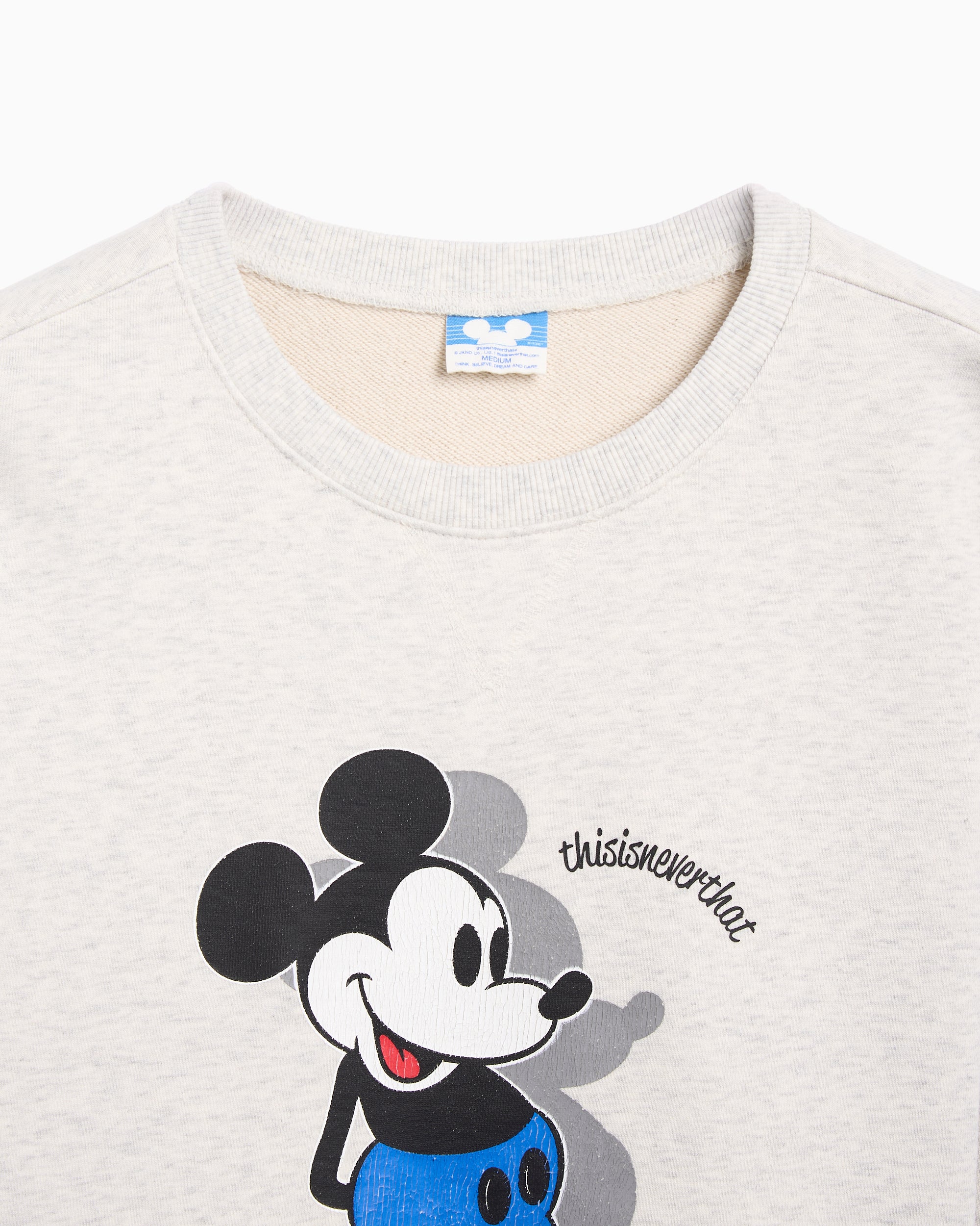 thisisneverthat® Mickey Classic Men's Sweatshirt