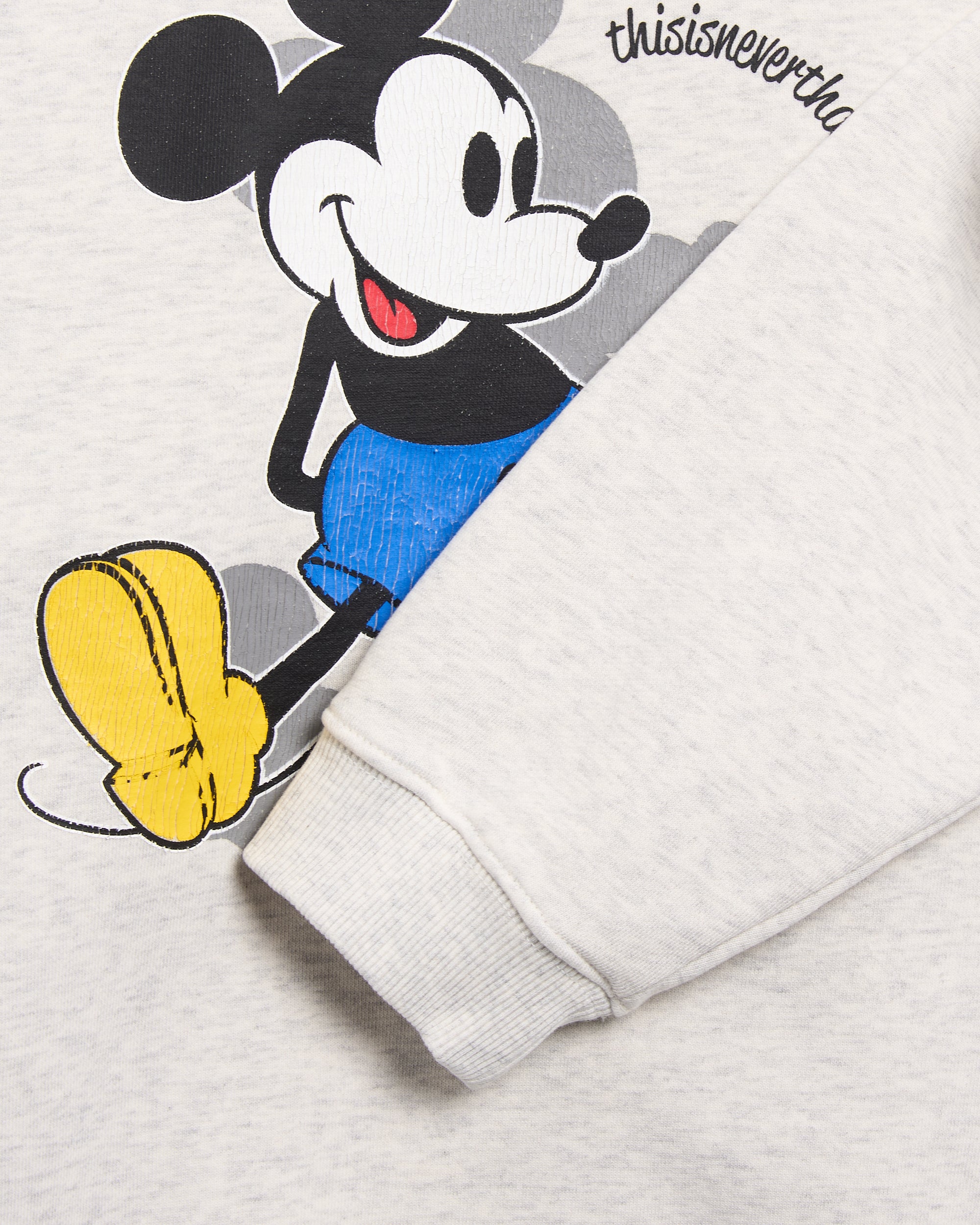 thisisneverthat® Mickey Classic Men's Sweatshirt