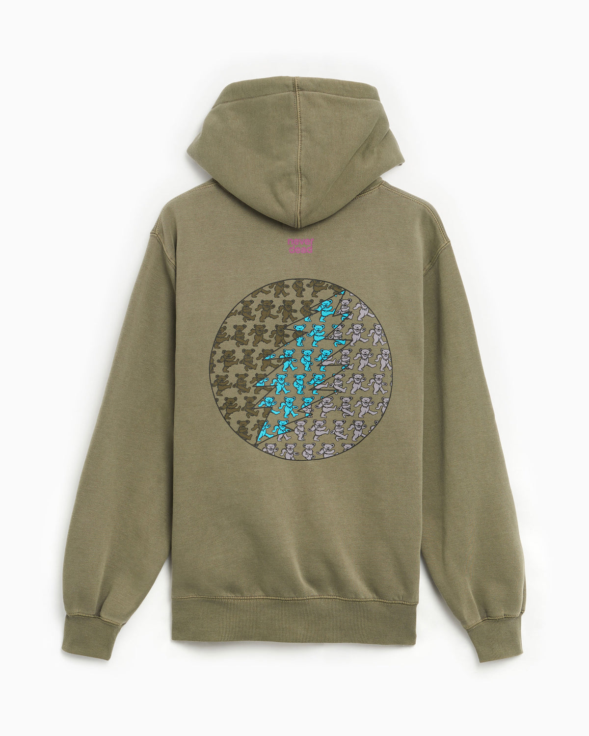 thisisneverthat® thisisneverthat® x Grateful Dead Heart Skeleton Hands