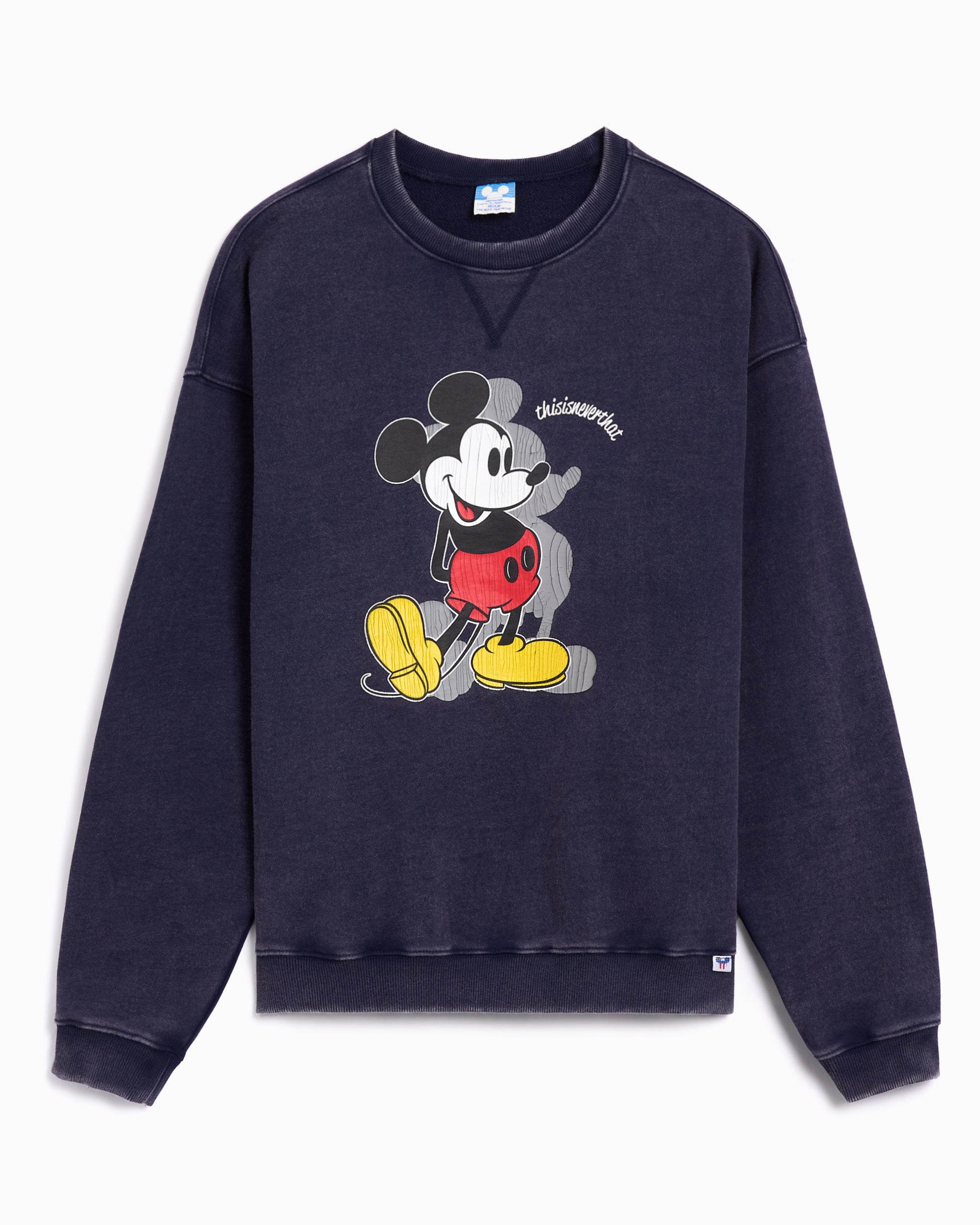 thisisneverthat® x Disney Mickey Classic Graphic Relaxed Men's Sweatsh