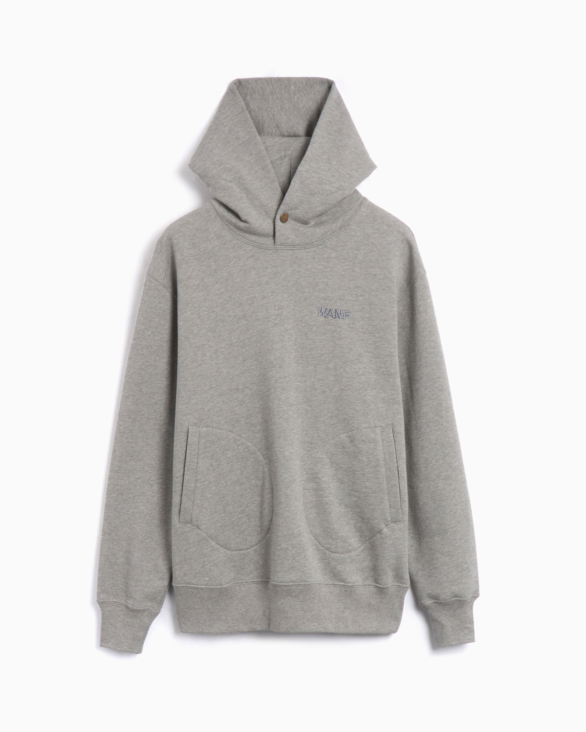 We Are Not Friends Akai Grey Men's Hoodie Oversize Men's Hoodie