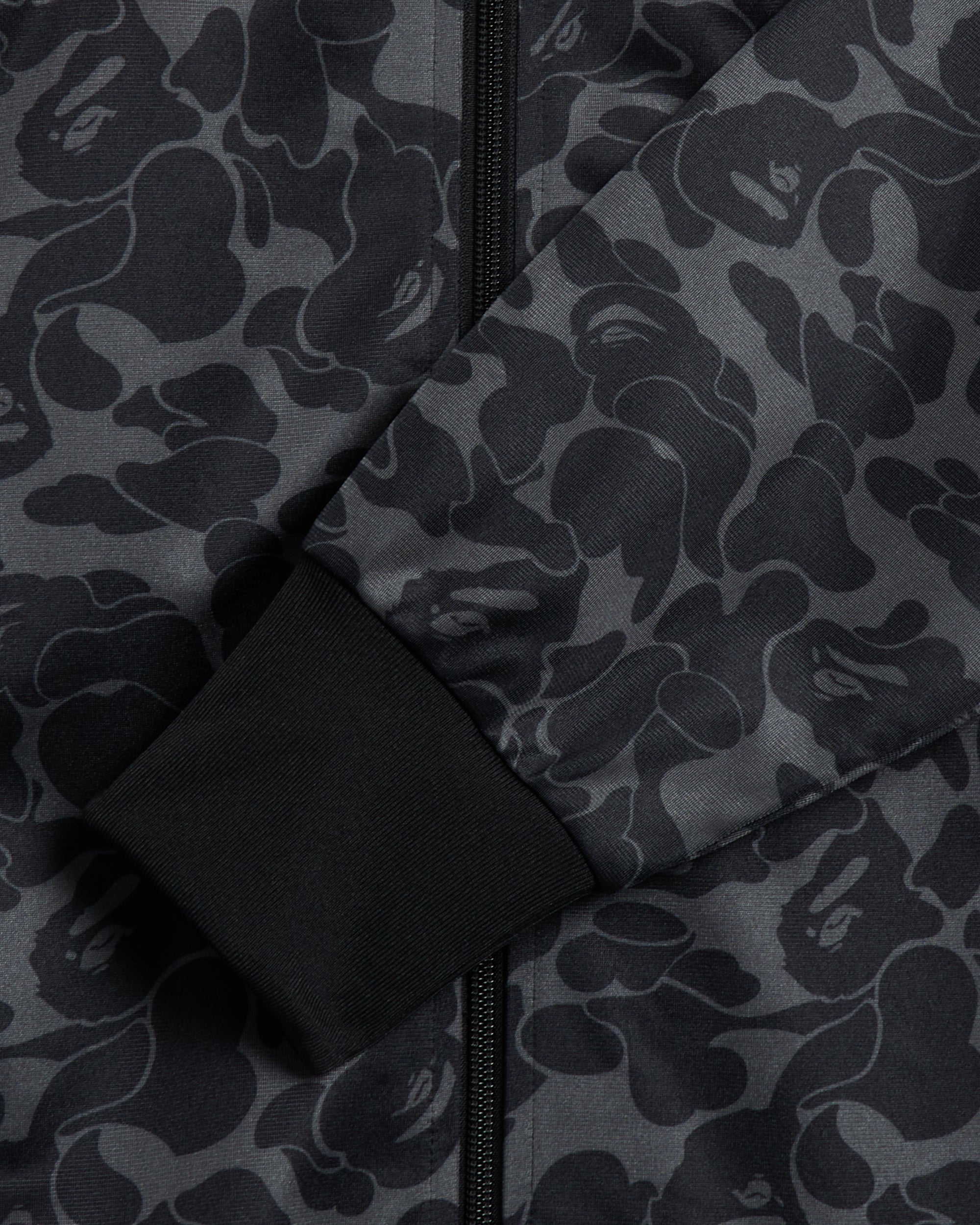 Sweatshirts X BAPE adidas Originals x BAPE Football Men's Track Jacket Relaxed Men's Zip-Up Sweatshirt - JN7117