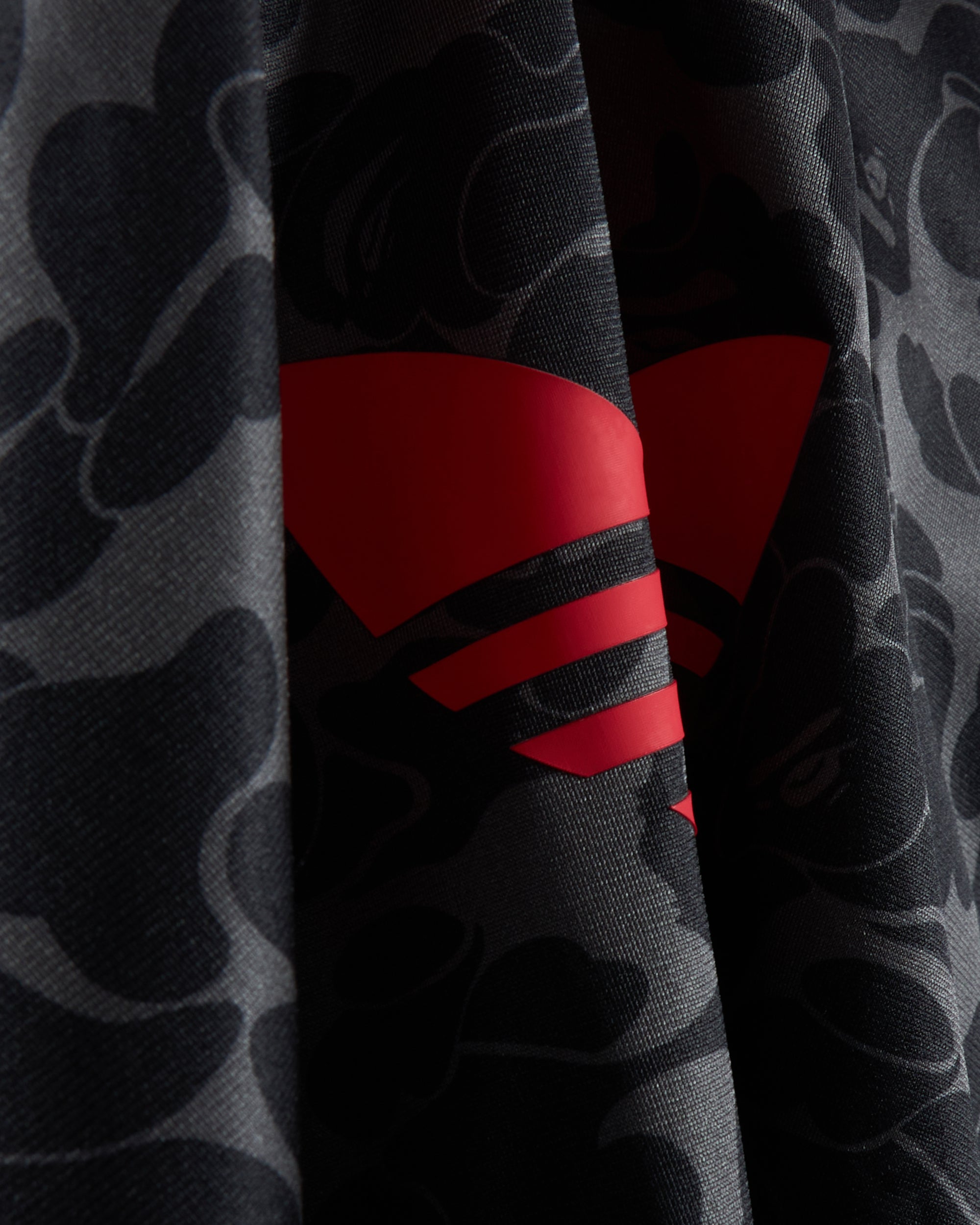 Sweatshirts X BAPE adidas Originals x BAPE Football Men's Track Jacket Relaxed Men's Zip-Up Sweatshirt - JN7117