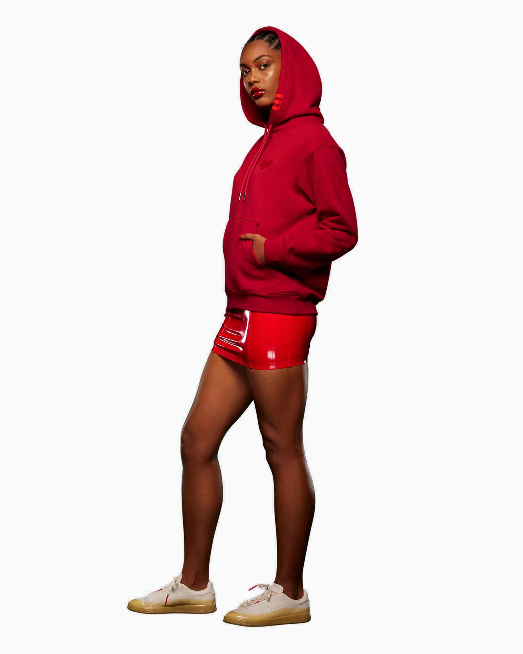 X Ivy Park adidas x Ivy Park French Terry Unisex Hoodie Unisex Hoodie