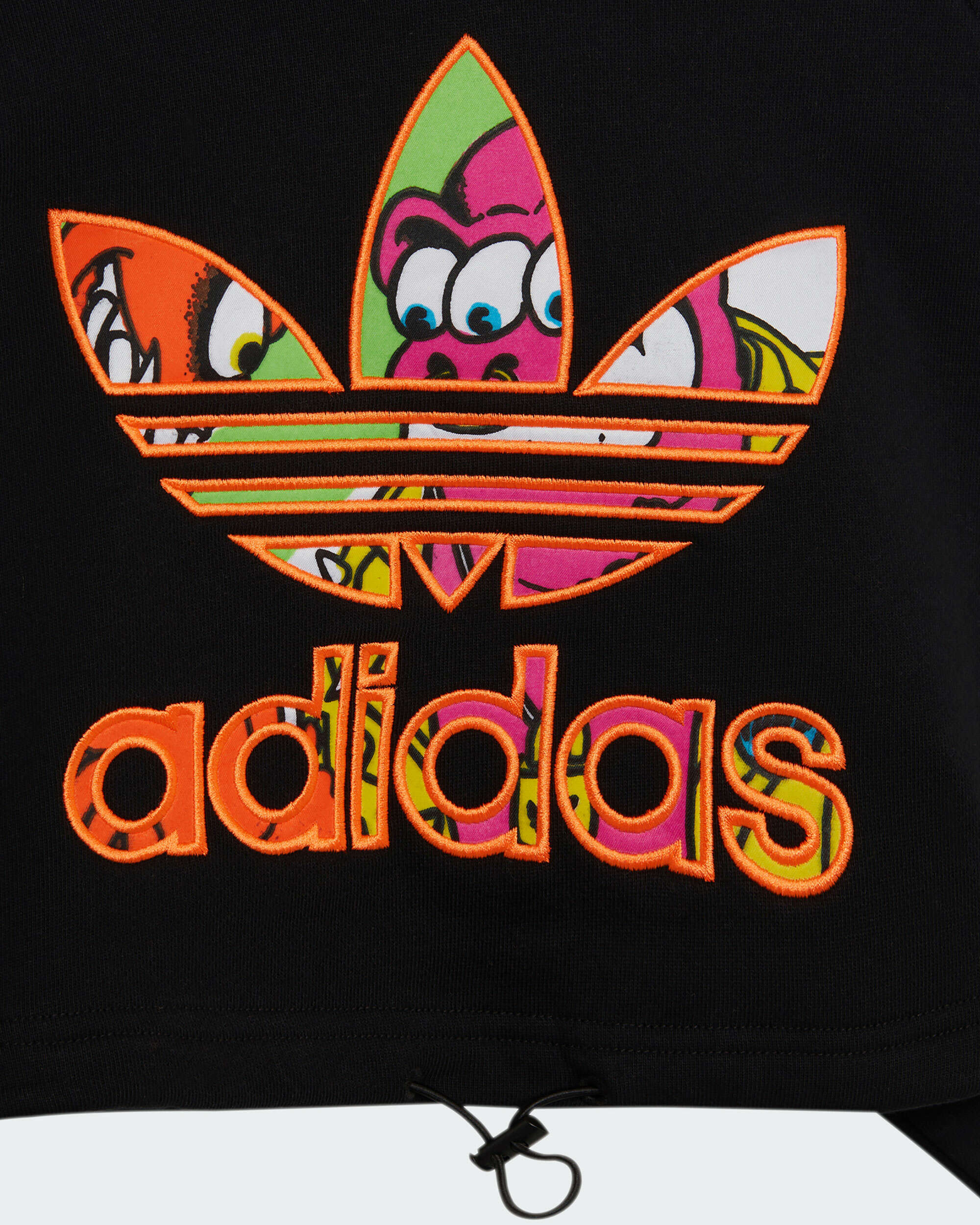 X Jeremy Scott adidas x Jeremy Scott Women's Cropped Hoodie Women's Ho