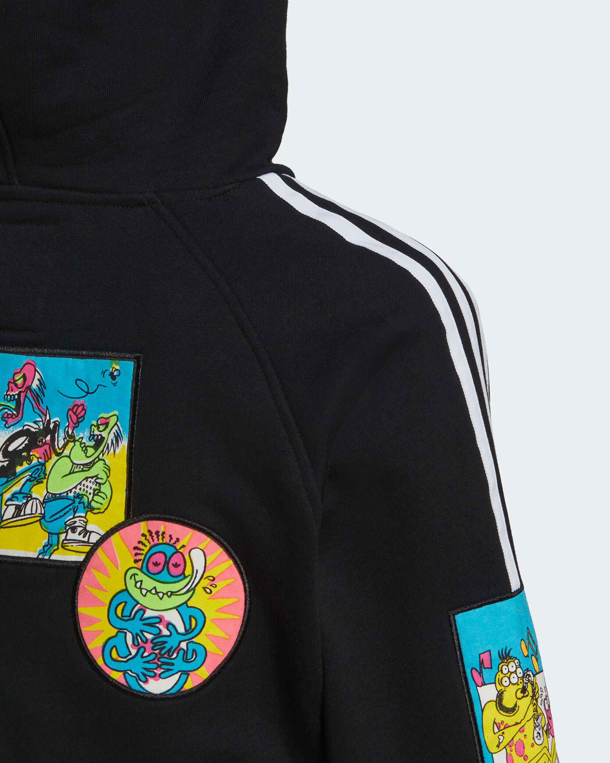 X Jeremy Scott adidas x Jeremy Scott Women's Cropped Hoodie Women's Ho
