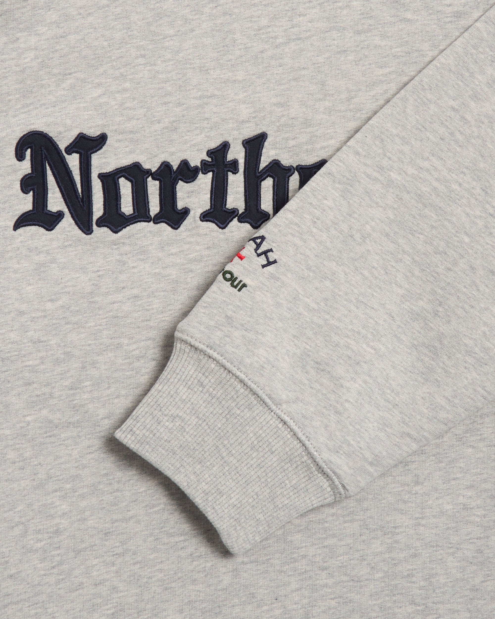 未使用　Barbour x NOAH Northeast Sweat XL X Noah Barbour x Noah Northeast Men's Sweatshirt Relaxed Men's Sweatsh