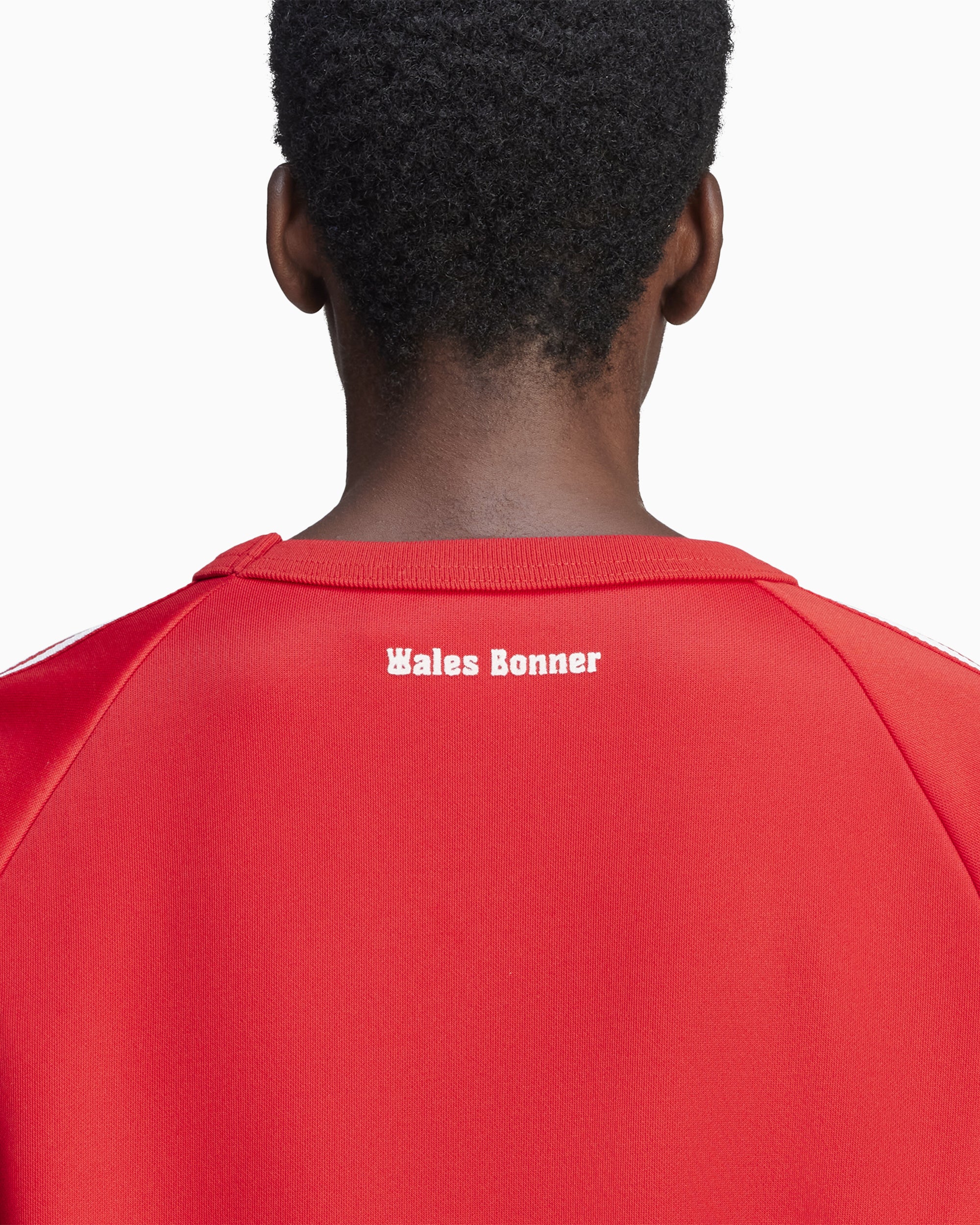 X Wales Bonner adidas Originals x Wales Bonner Men's Nylon Sweatshirt
