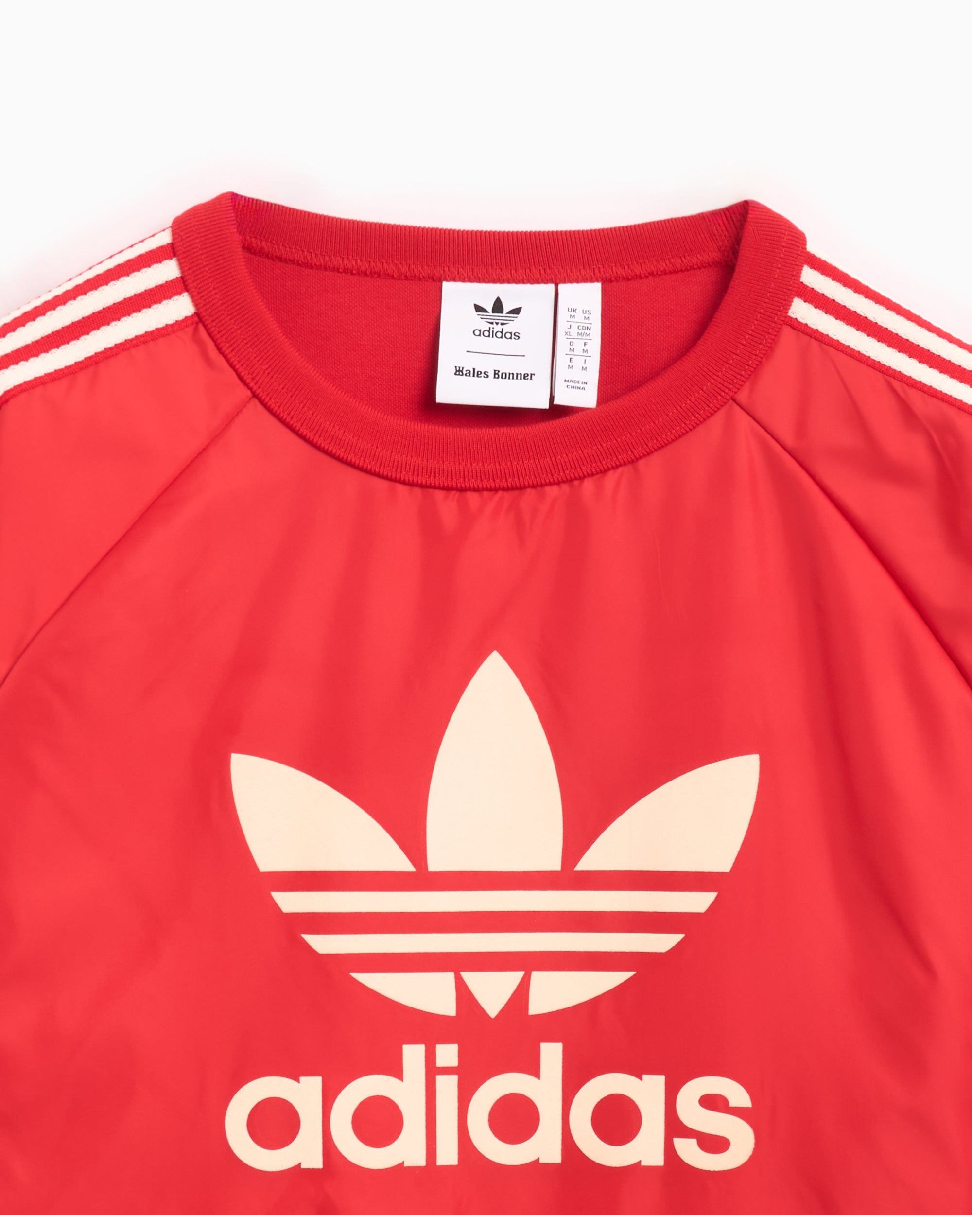 X Wales Bonner adidas Originals x Wales Bonner Men's Nylon Sweatshirt