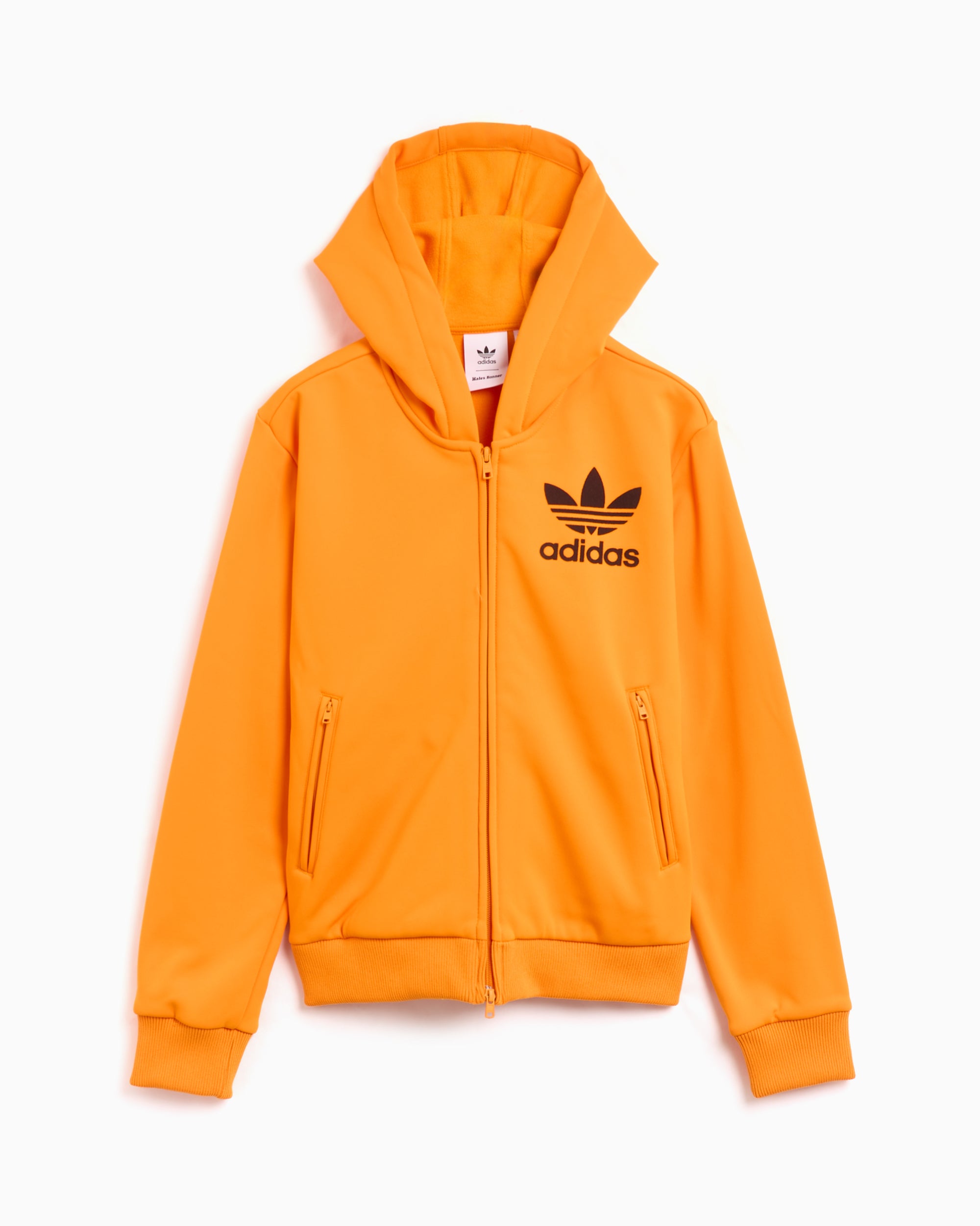 Sweatshirts X Wales Bonner adidas Originals x Wales Bonner Men's Track Hoodie Men's Zip-Up Sweatshirt - JJ2938