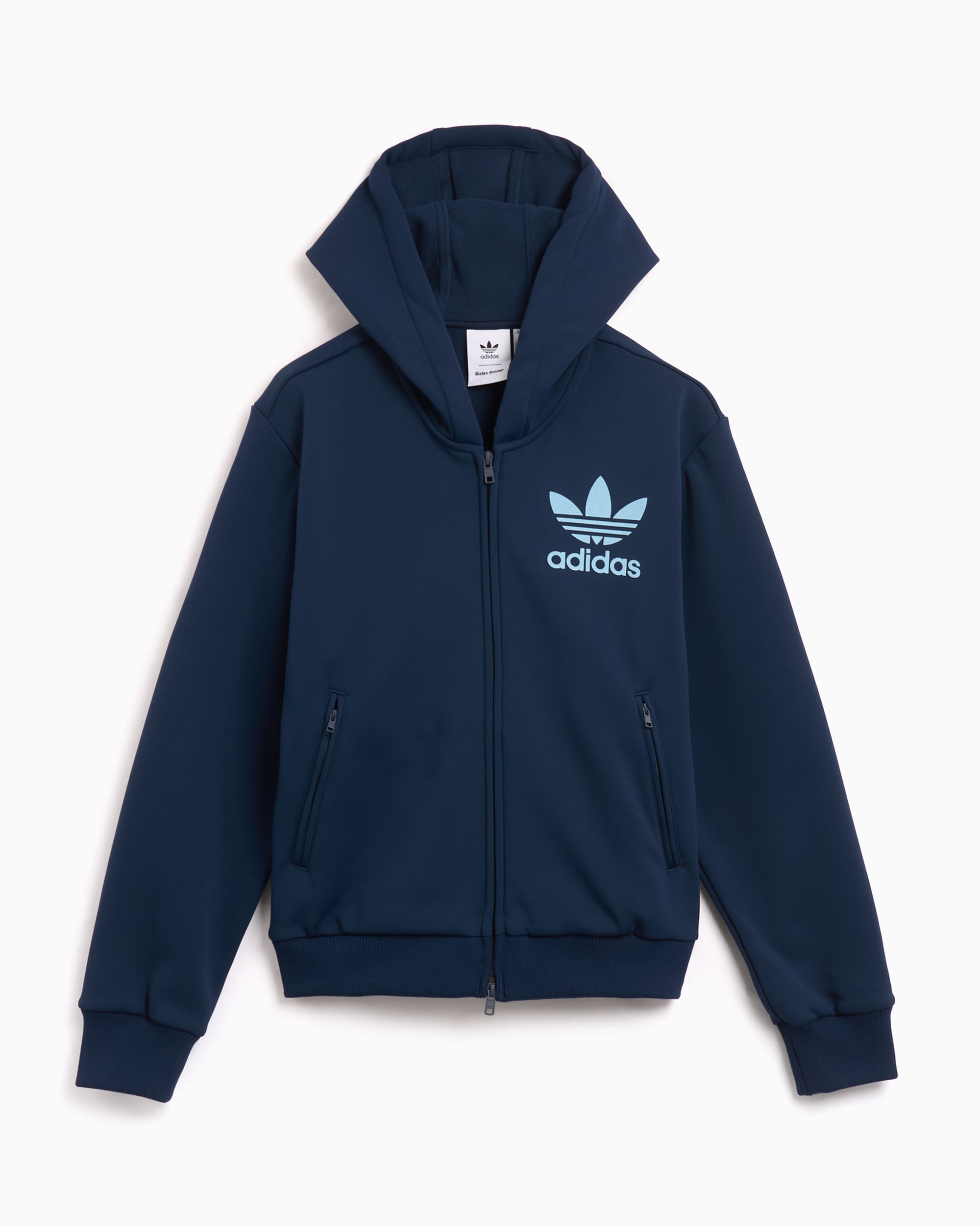 Sweatshirts X Wales Bonner adidas Originals x Wales Bonner Men's Track Hoodie Men's Zip-Up Sweatshirt - JJ2939