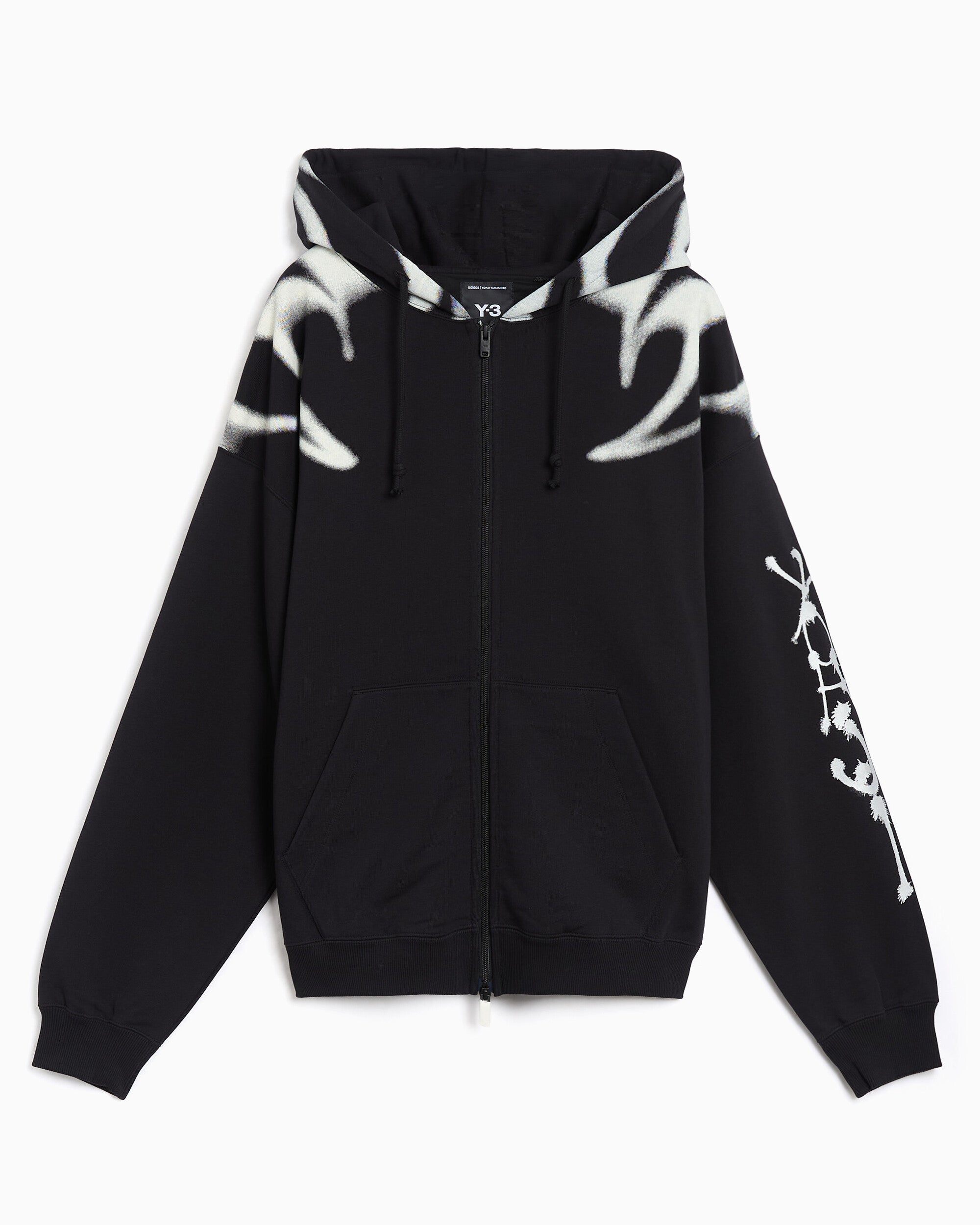 Sweatshirts Y-3 Chito Graphic Relaxed Unisex Zip-Up Sweatshirt - KR1061