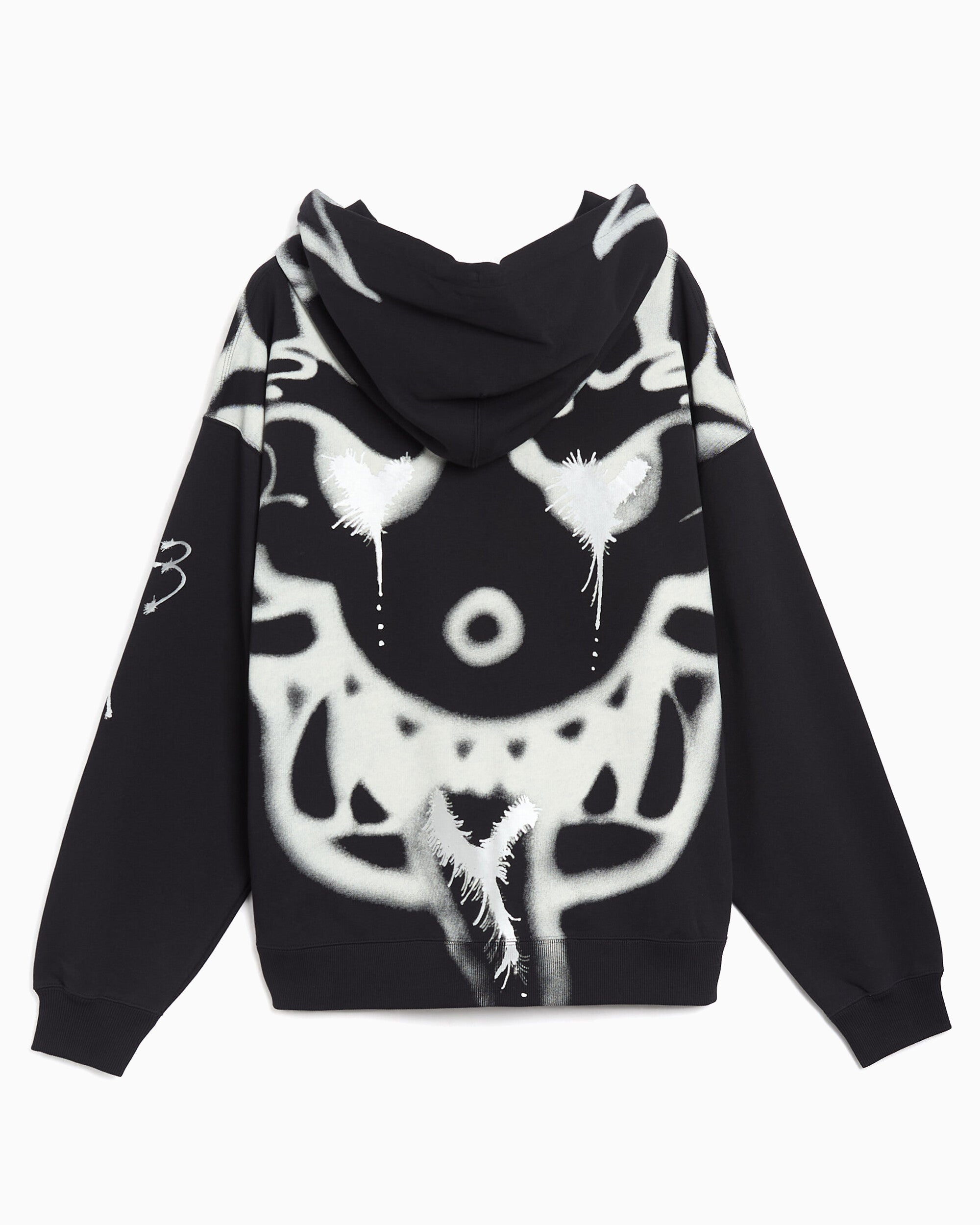Sweatshirts Y-3 Chito Graphic Relaxed Unisex Zip-Up Sweatshirt - KR1061