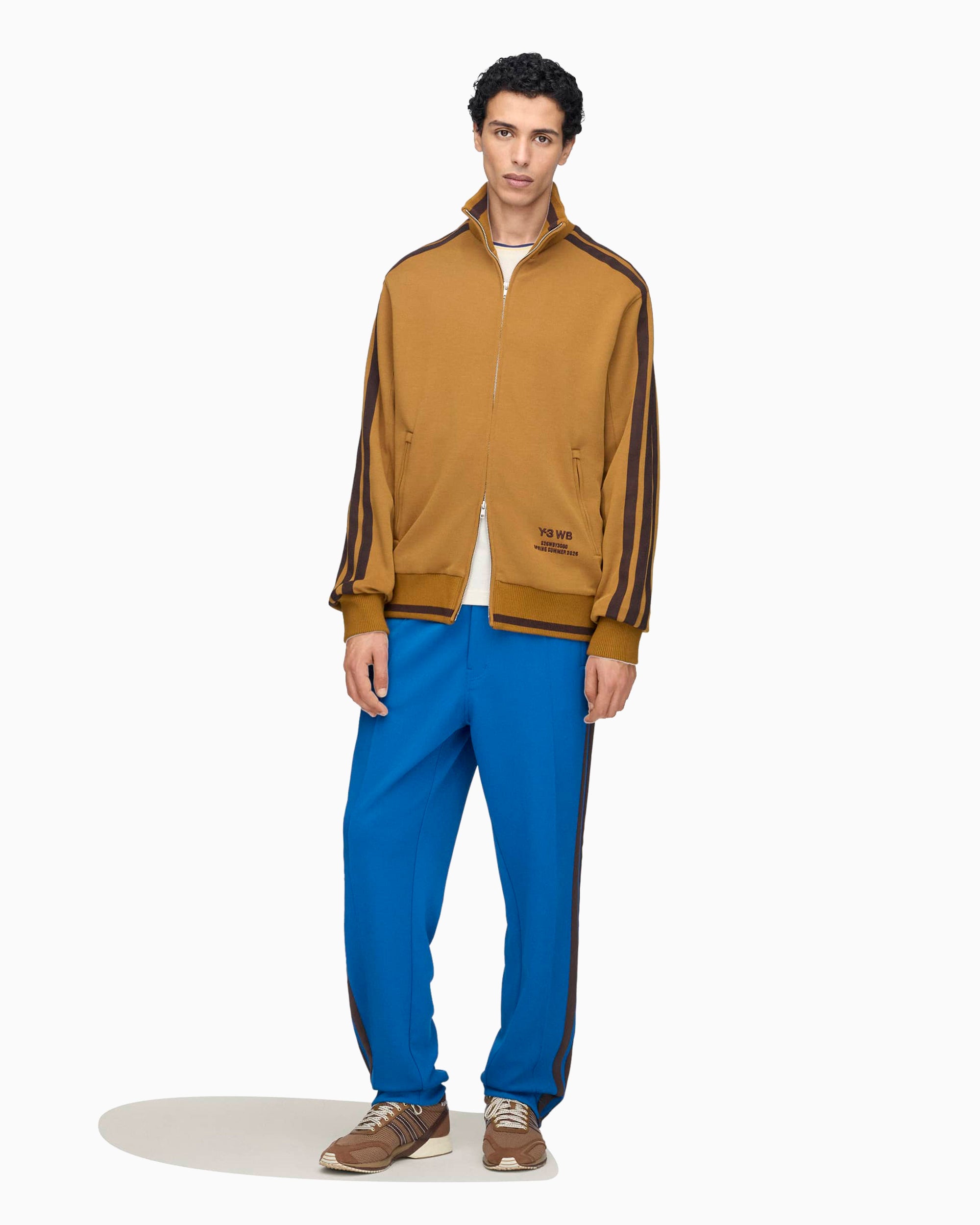 Y-3 x Wales Bonner Logo Men's Zip-Up Sweatshirt
