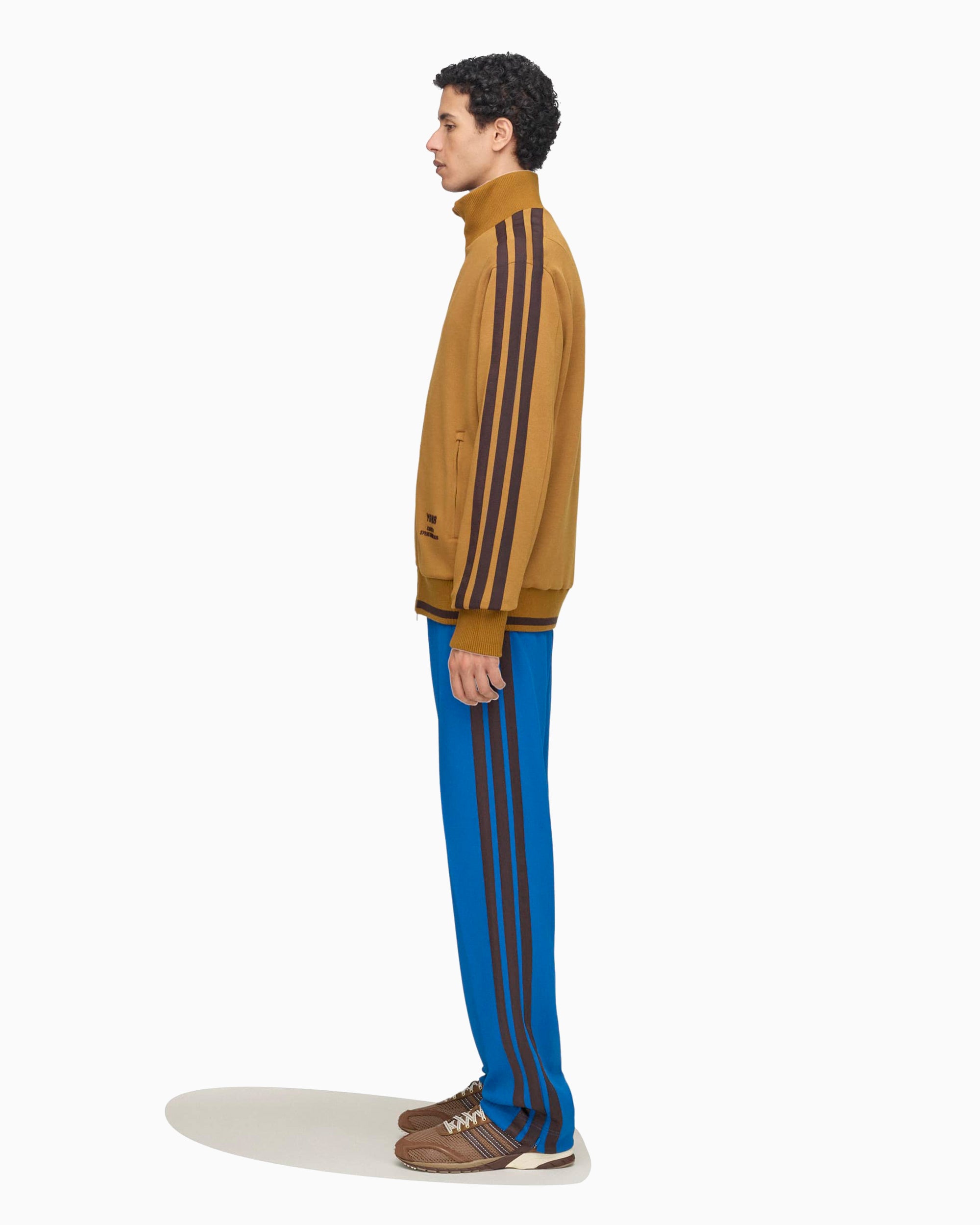 Y-3 x Wales Bonner Logo Men's Zip-Up Sweatshirt