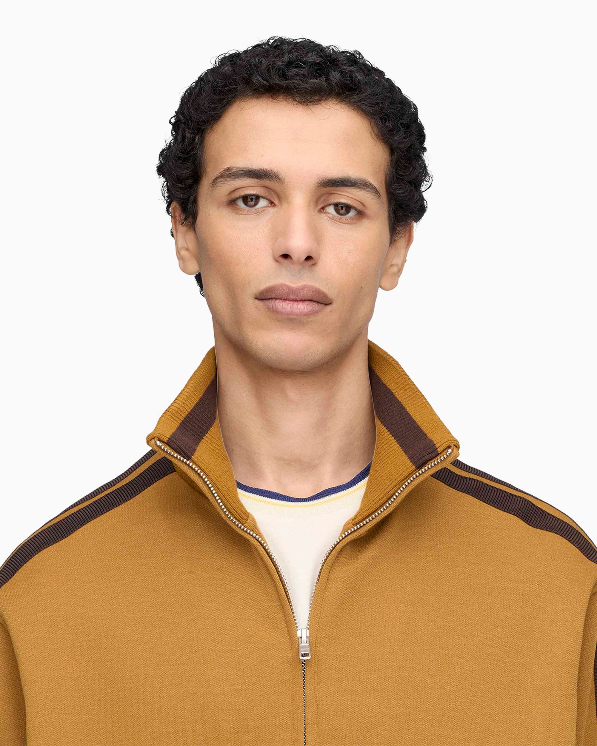 Y-3 x Wales Bonner Logo Men's Zip-Up Sweatshirt