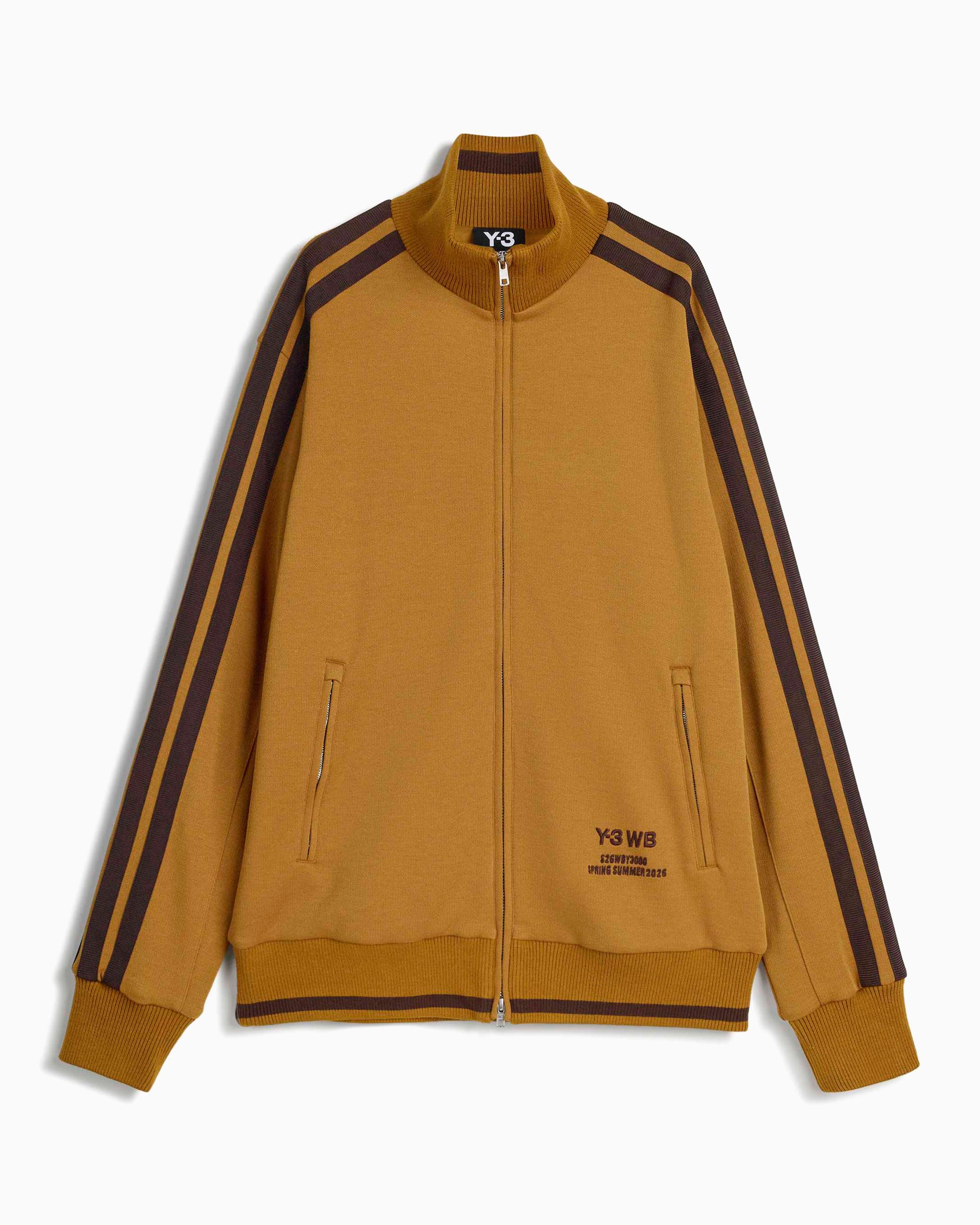 ARCHIVIO イエロー フーディ サイズ38 Y-3 x Wales Bonner Logo Men's Zip-Up Sweatshirt
