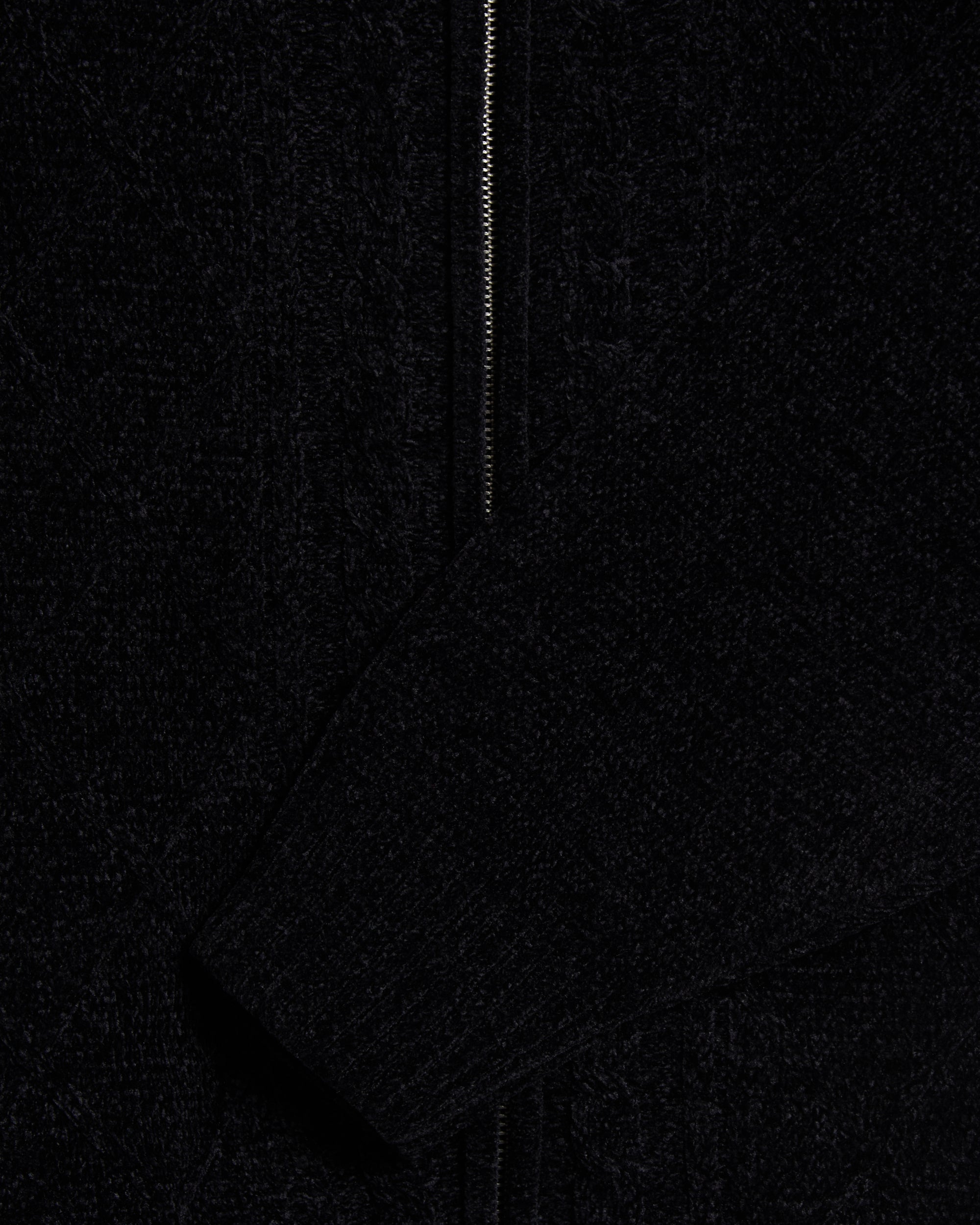 Yardsale Dreamer Chenille Men's Zip-Up Sweatshirt