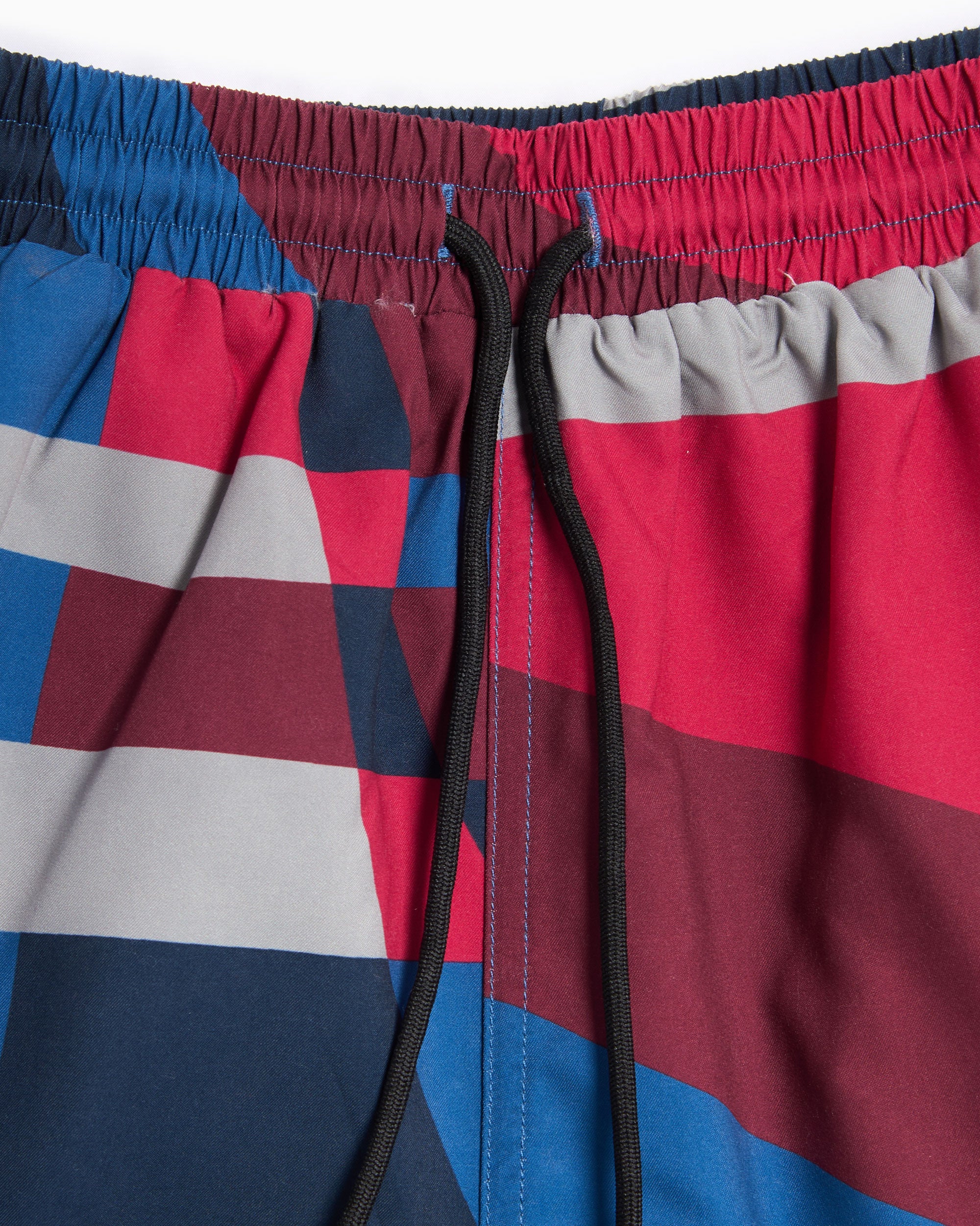 Swimsuit by Parra Vertical Forest Men's Swimsuit - 54155-BLUE