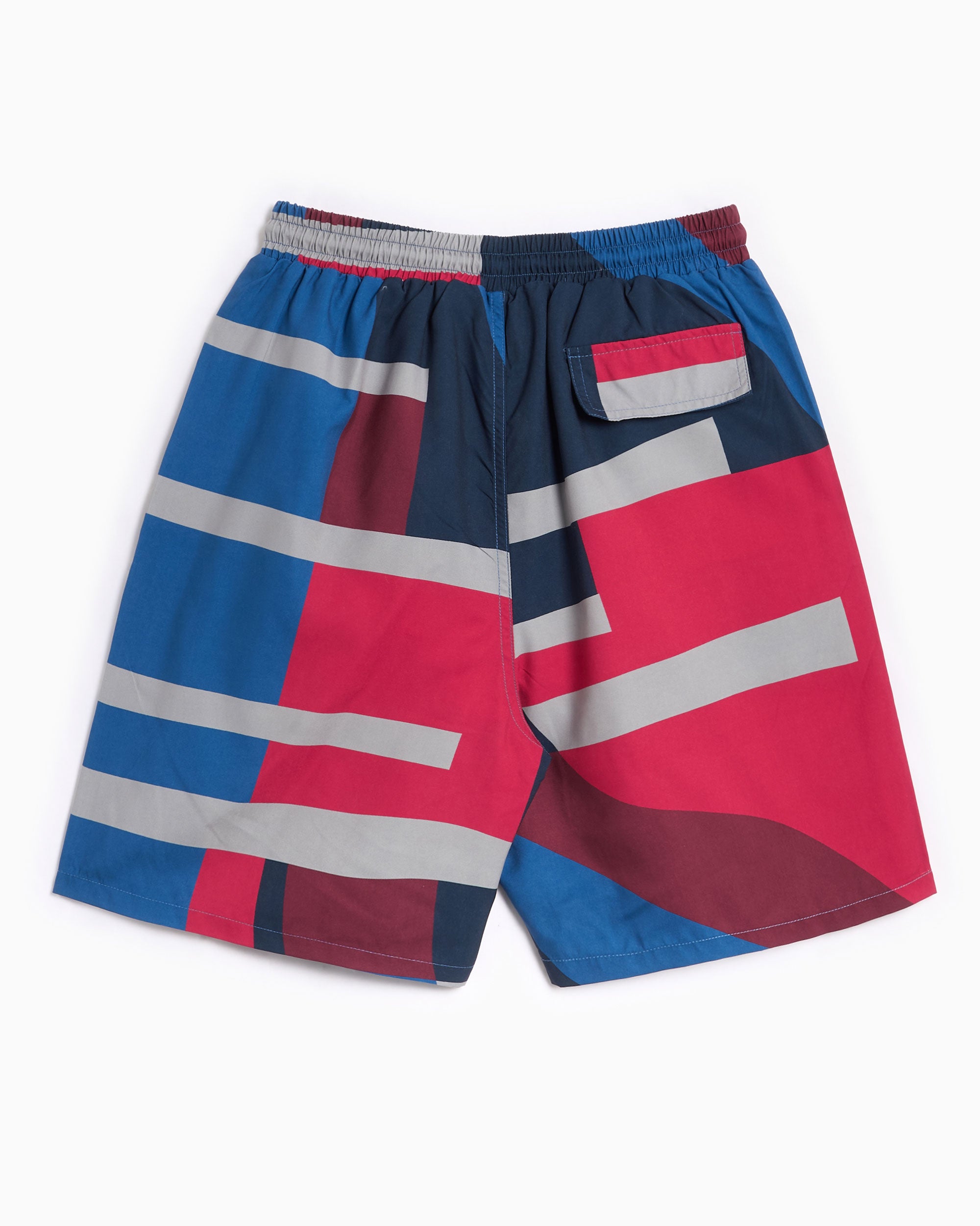 Swimsuit by Parra Vertical Forest Men's Swimsuit - 54155-BLUE