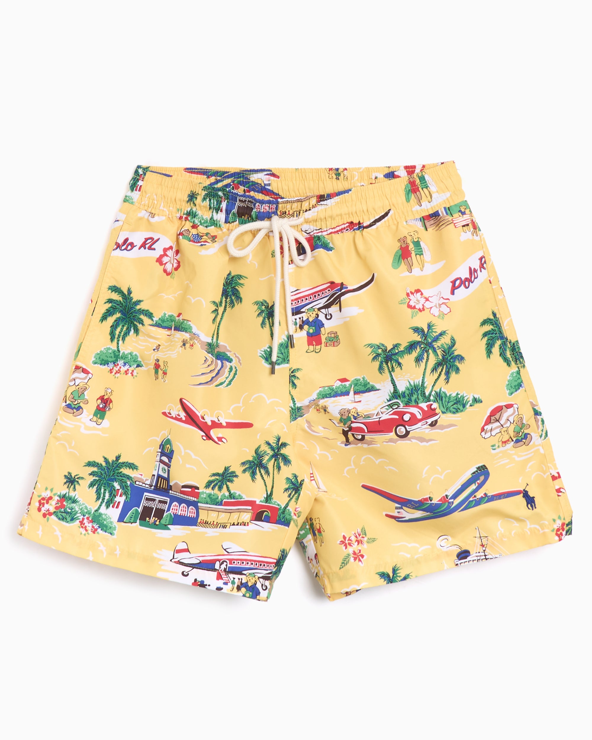 Swimsuit Polo Ralph Lauren Men's Swim Shorts Men's Swimsuit - 710963324002