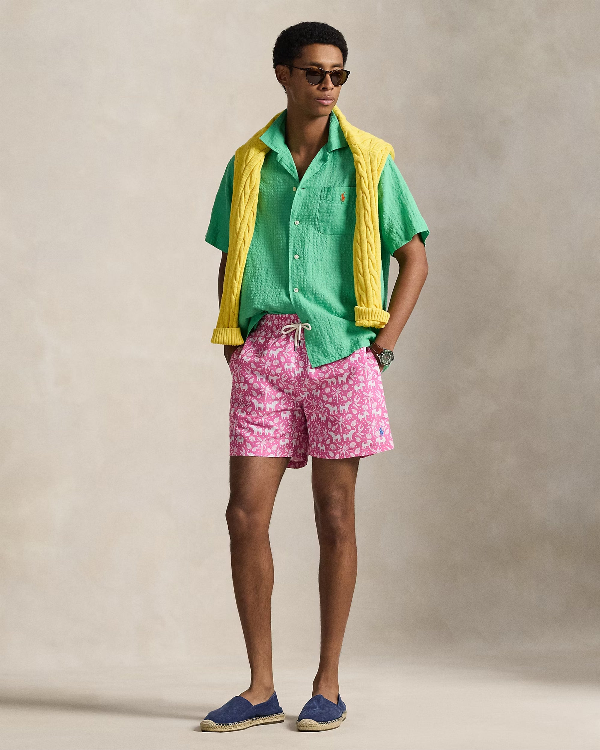 Polo Ralph Lauren Traveler Graphic Men's Swimsuit
