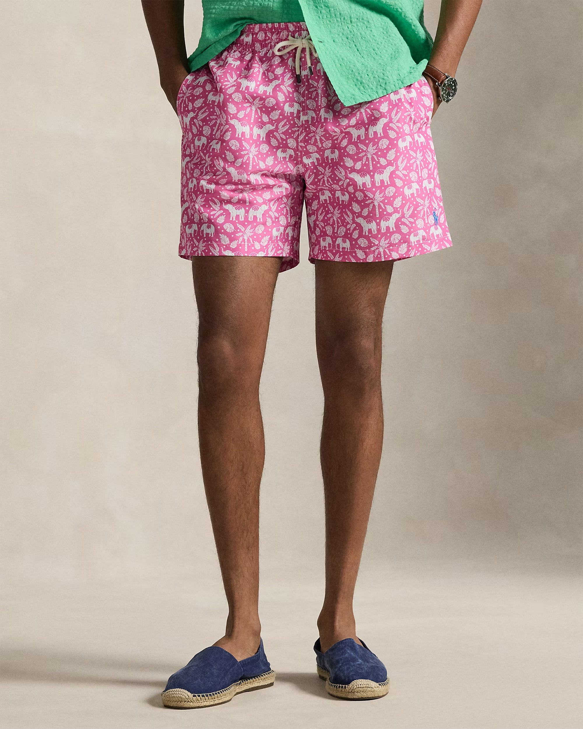 Polo Ralph Lauren Traveler Graphic Men's Swimsuit