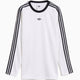 Camiseta Oversize de manga larga adidas Originals Adicolor Jacquard para hombre